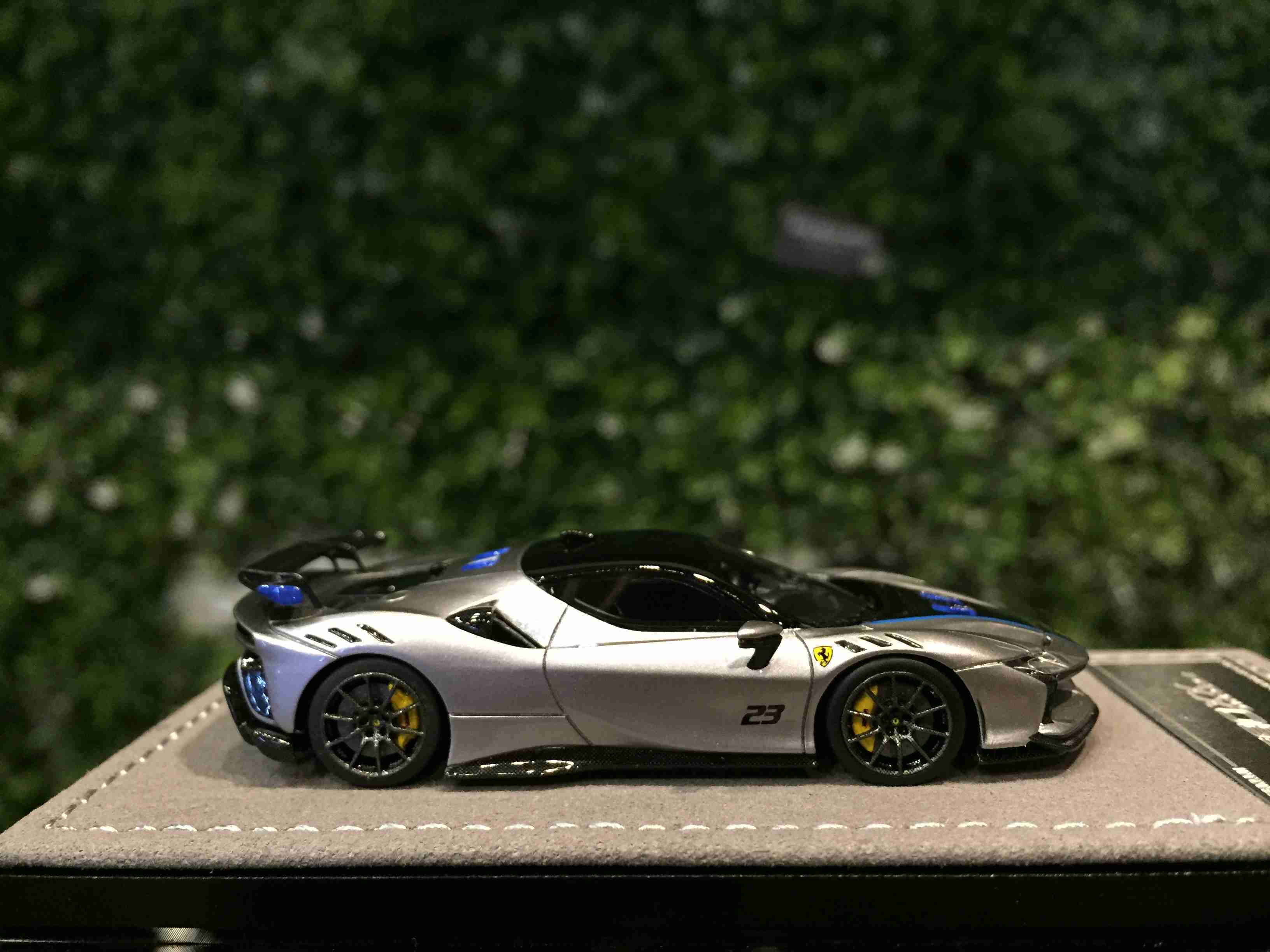 1/64 HH Model Ferrari SF90 XX Stradale GrigioAlloy【MGM】