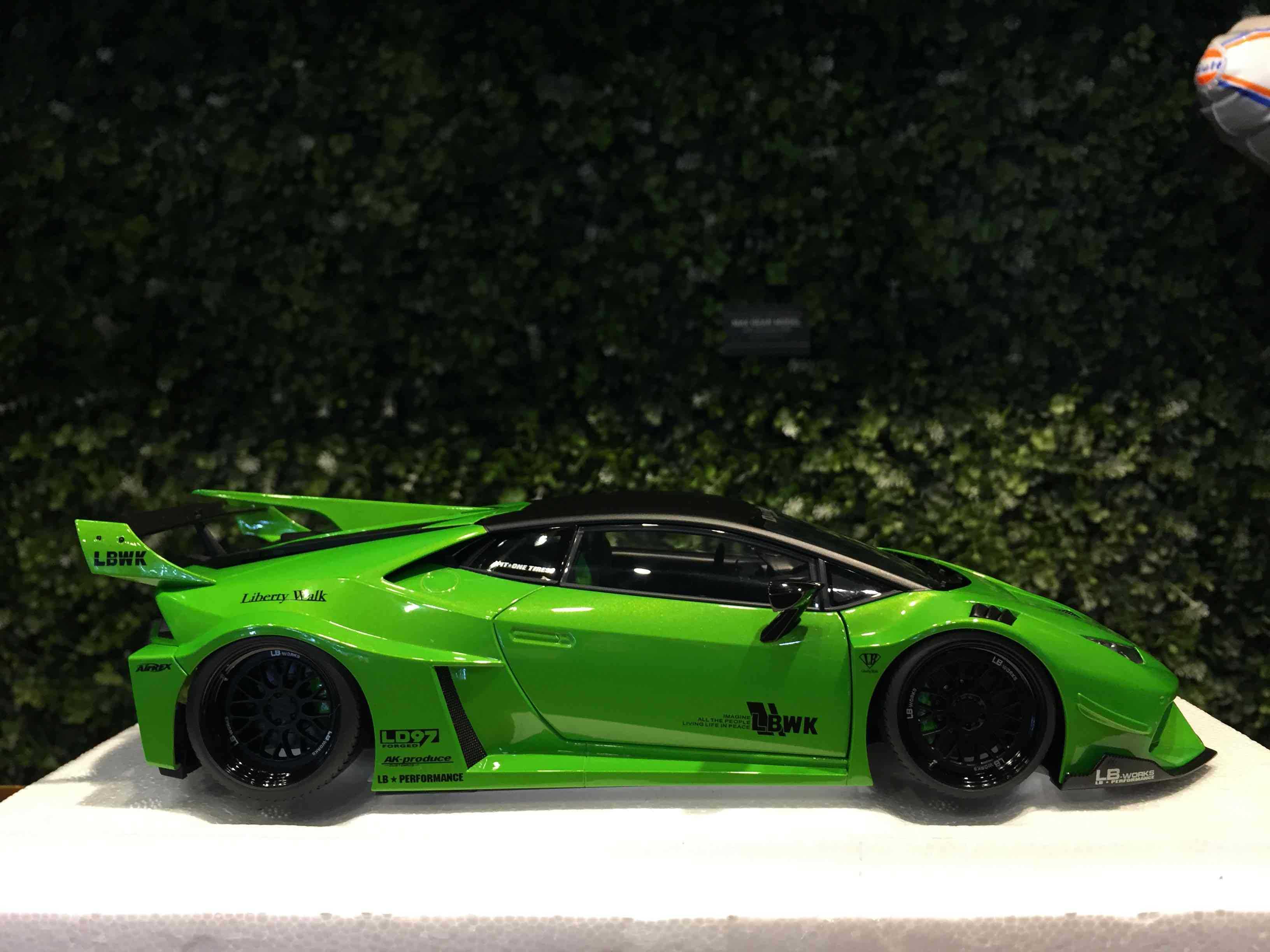 1/18 AUTOart LB-Silhouette Lamborghini Huracan GT 79128【MGM】