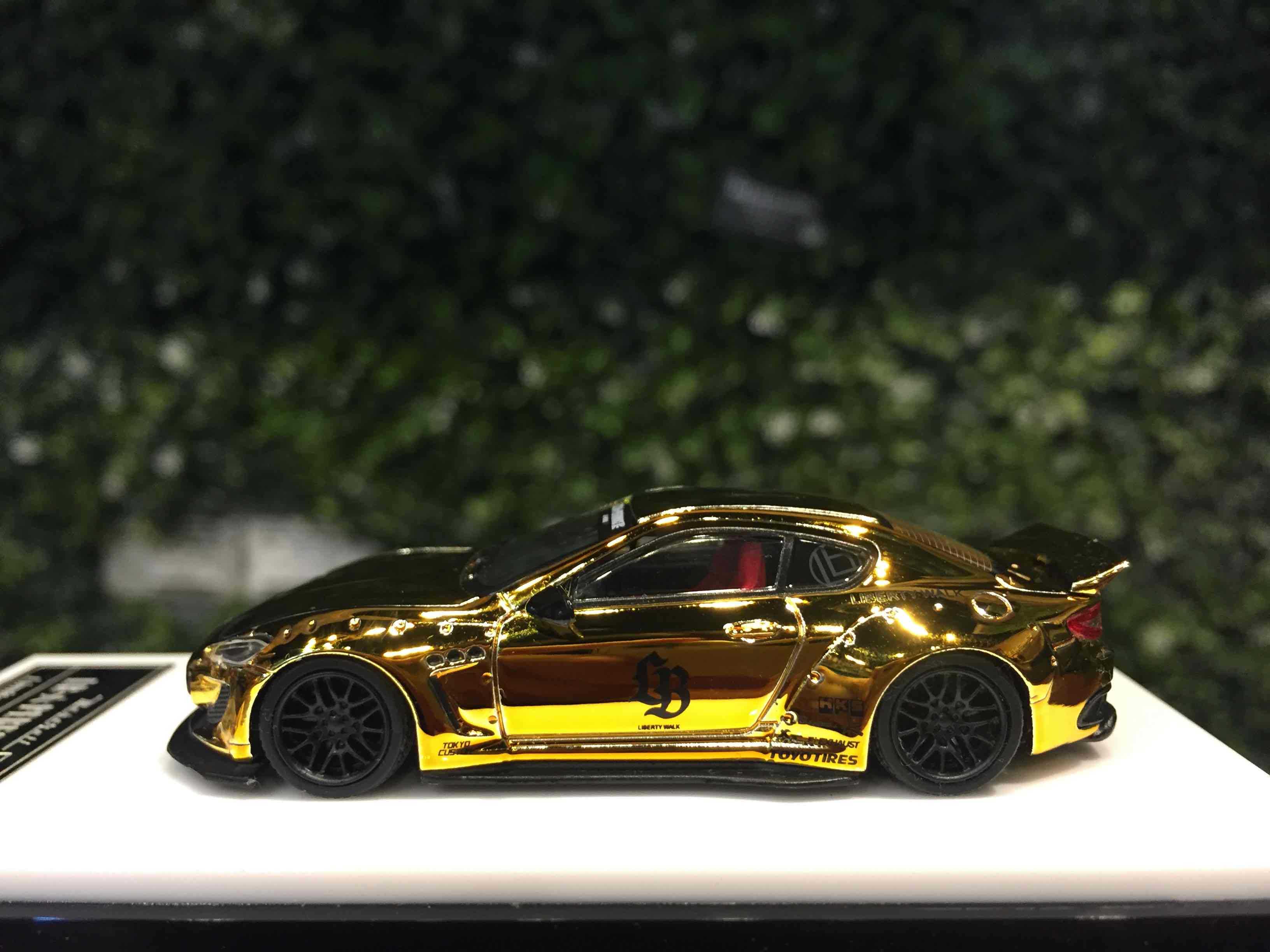 1/64 HKM LBWK Maserati GranTurimo GTS Chrome Gold【MGM】