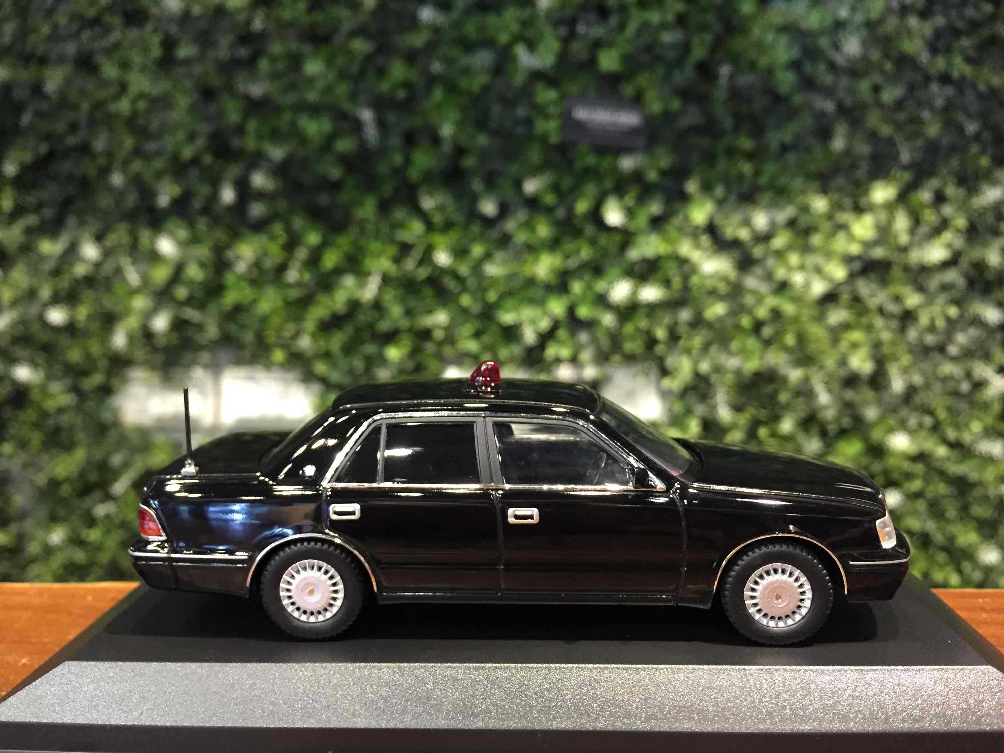 1/43 RAIS Toyota Crown 1998 警察本部警備部要人警護車両 H7439809【MGM】