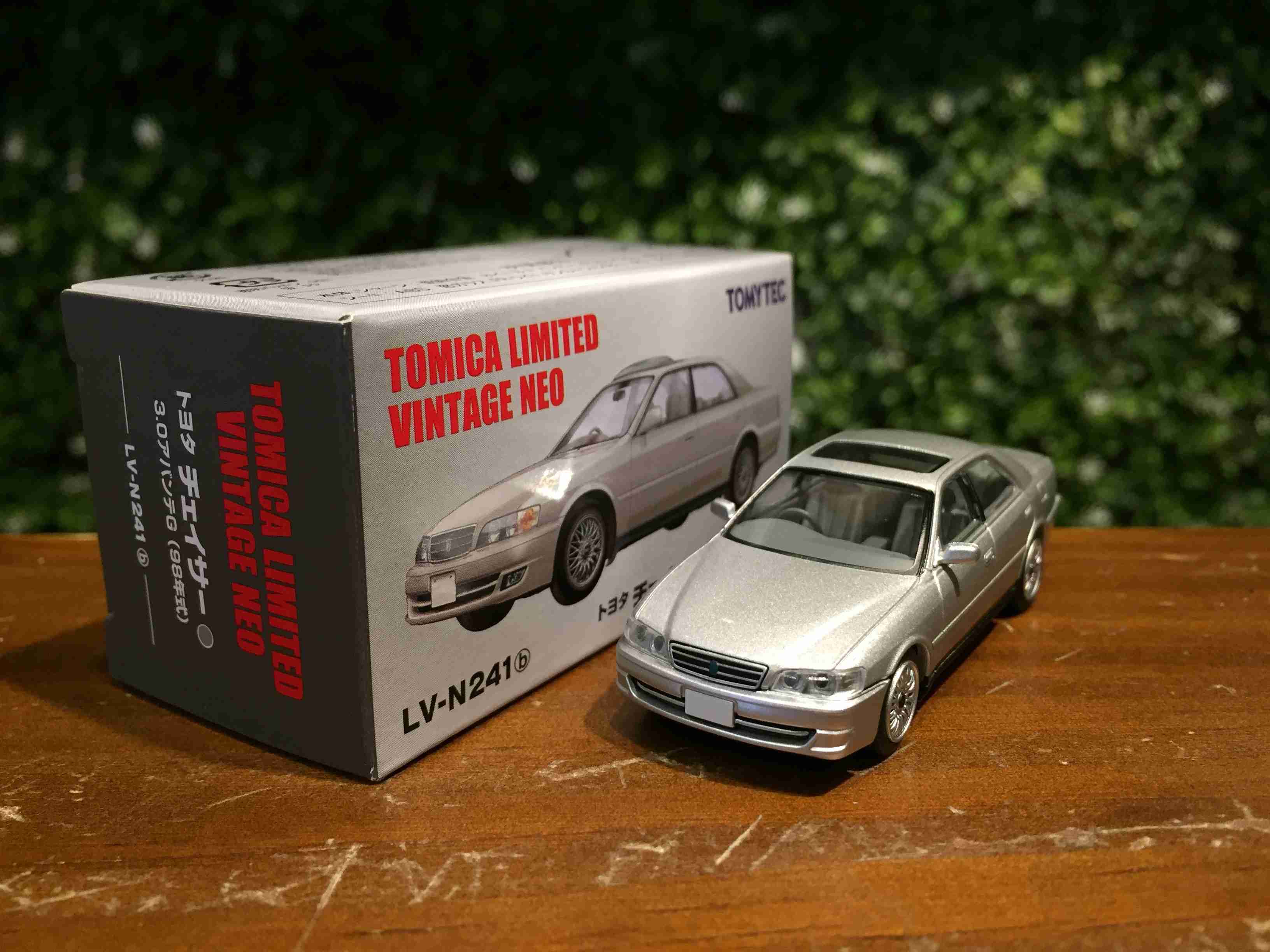 1/64 Tomica Toyota Chaser 3.0 Avante G (98) LV-N241b【MGM】