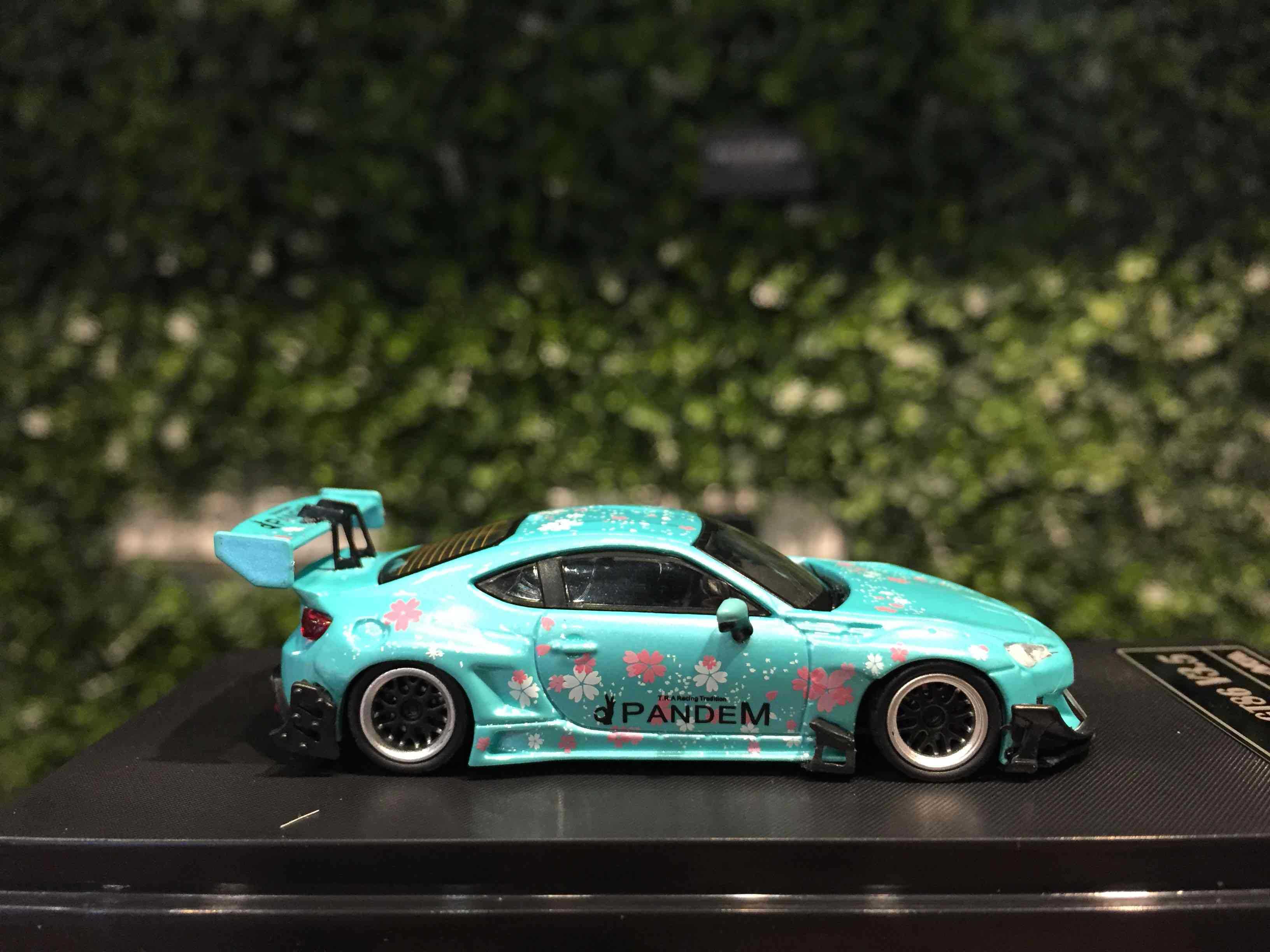 1/64 HKM Pandem Toyota 86 Sakura【MGM】