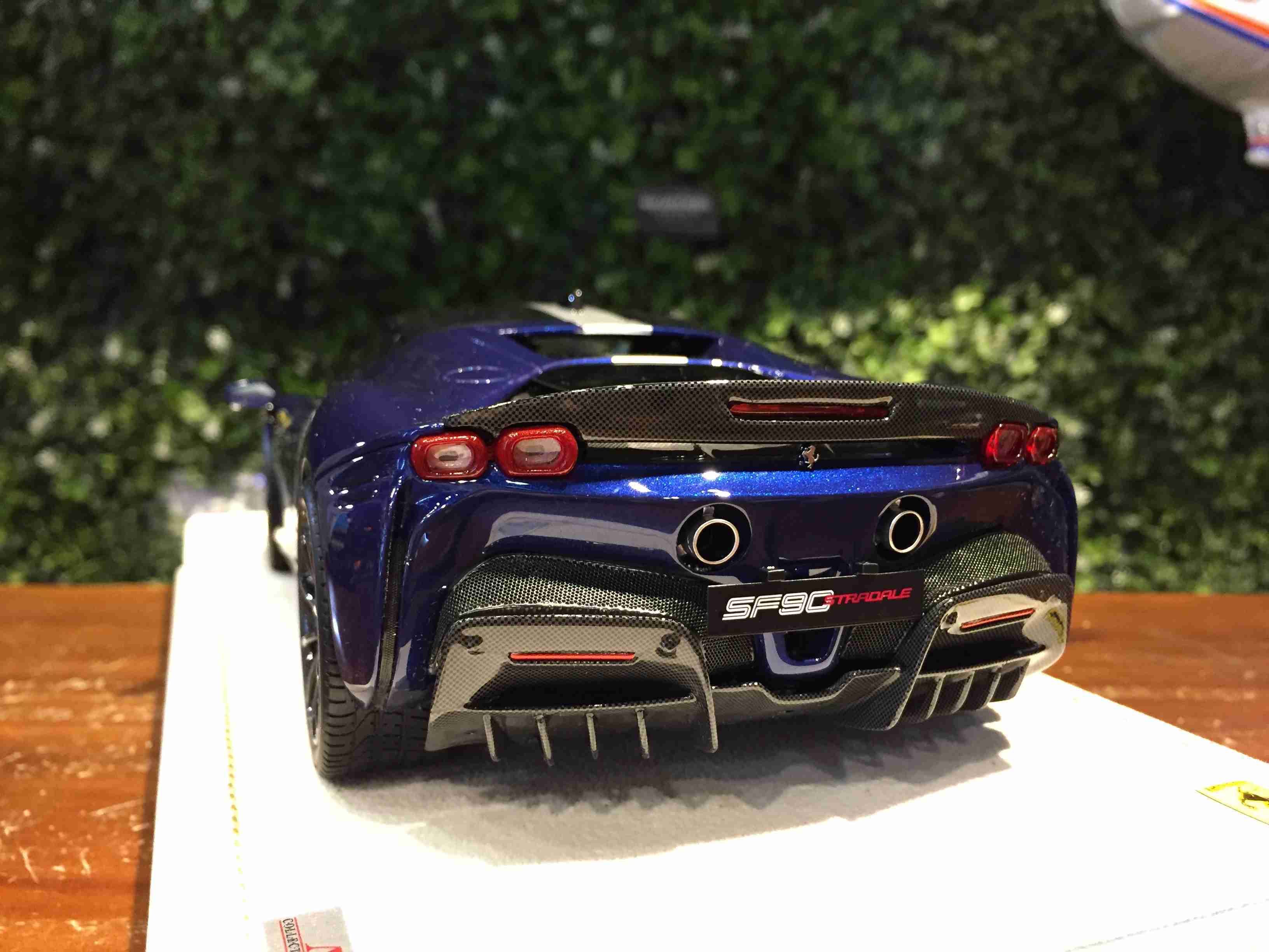 1/18 MR Ferrari SF90 Stradale Blue FE028I【MGM】