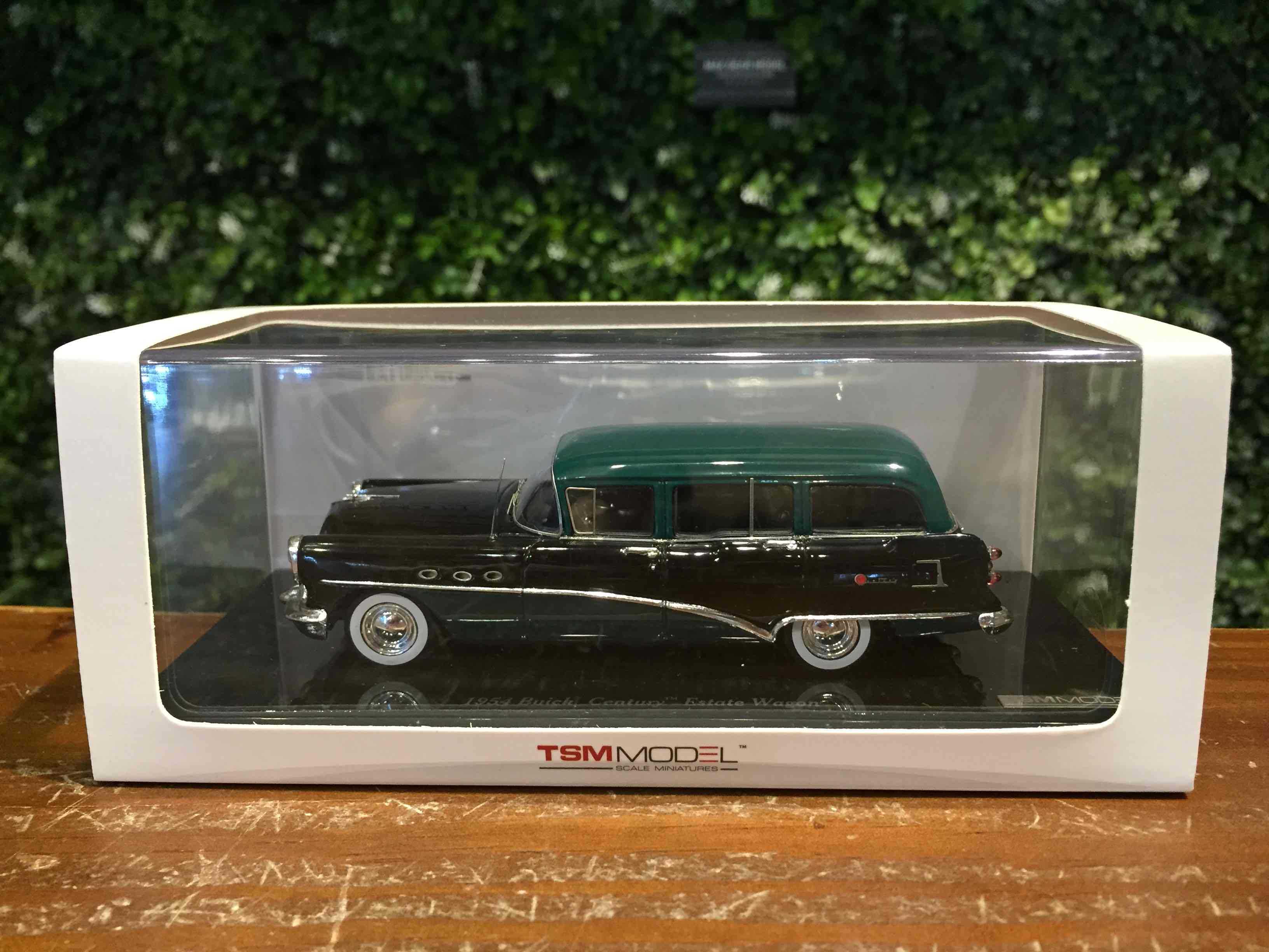 1/43 TSM Buick Century Estate Wagon 1954 TSM144315【MGM】