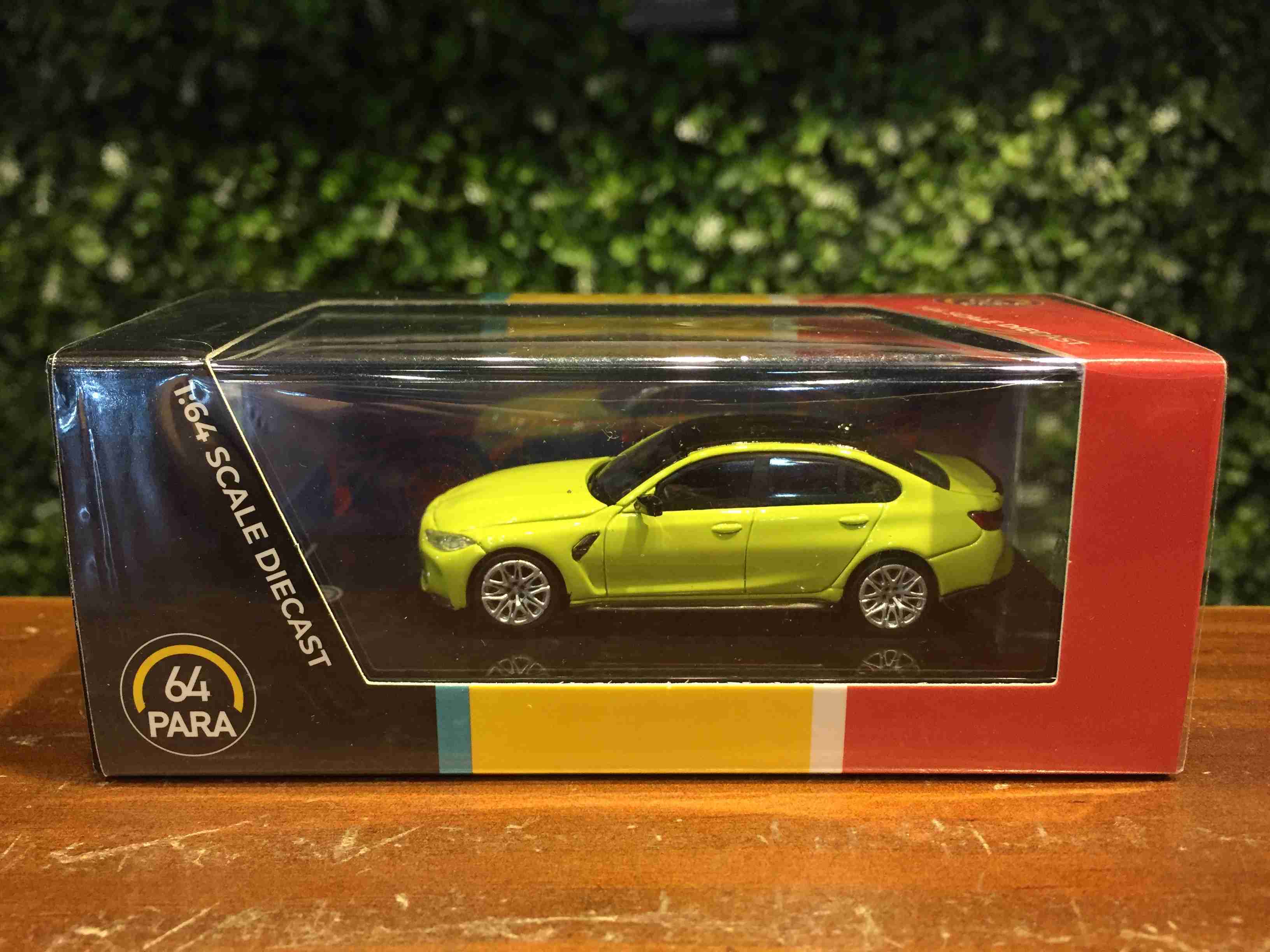 1/64 Paragon BMW M3 (G80) Sao Paulo Yellow PA55204【MGM】 - Max