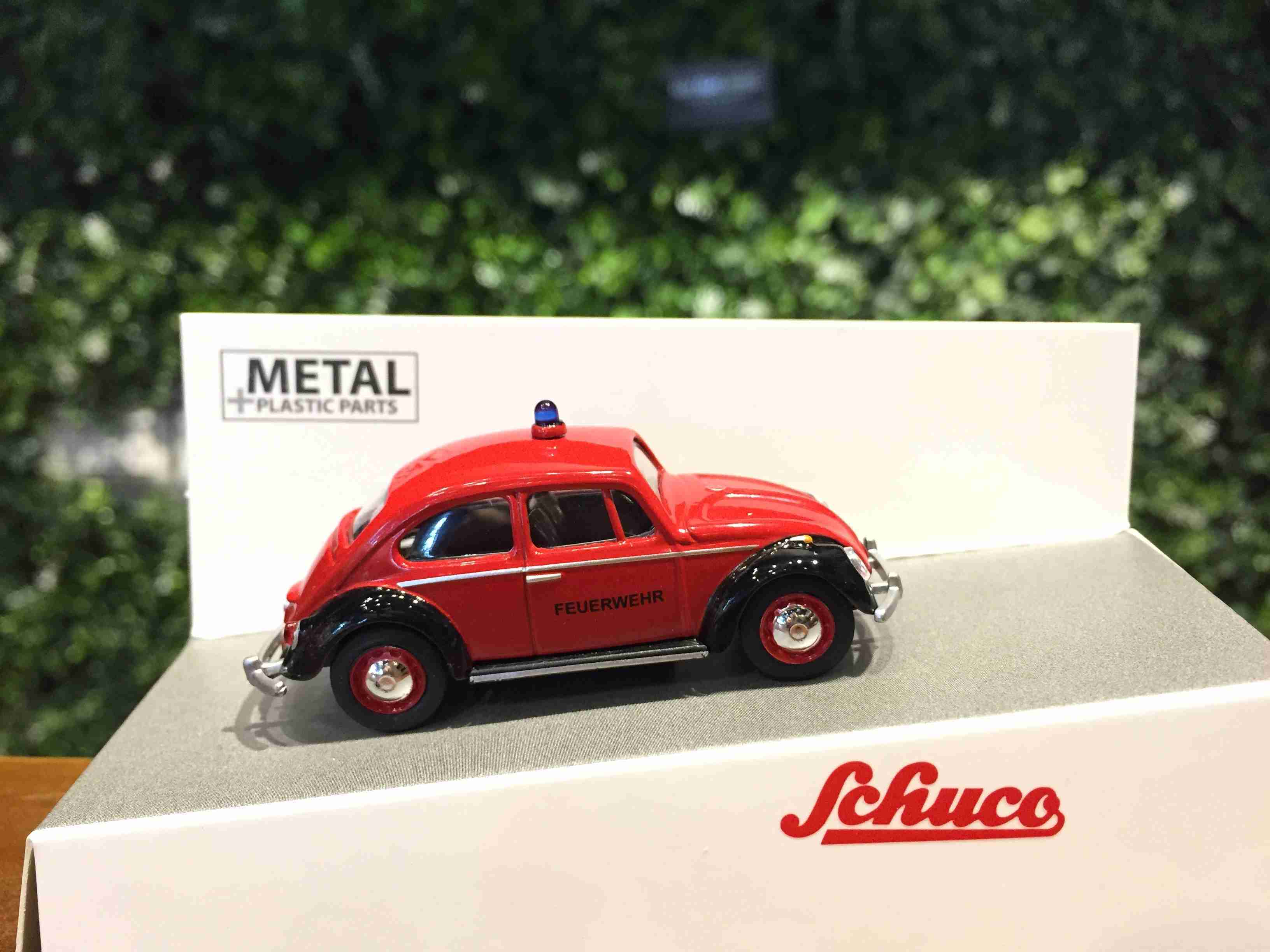 1/64 Schuco Volkswagen VW Beetle 452022600【MGM】