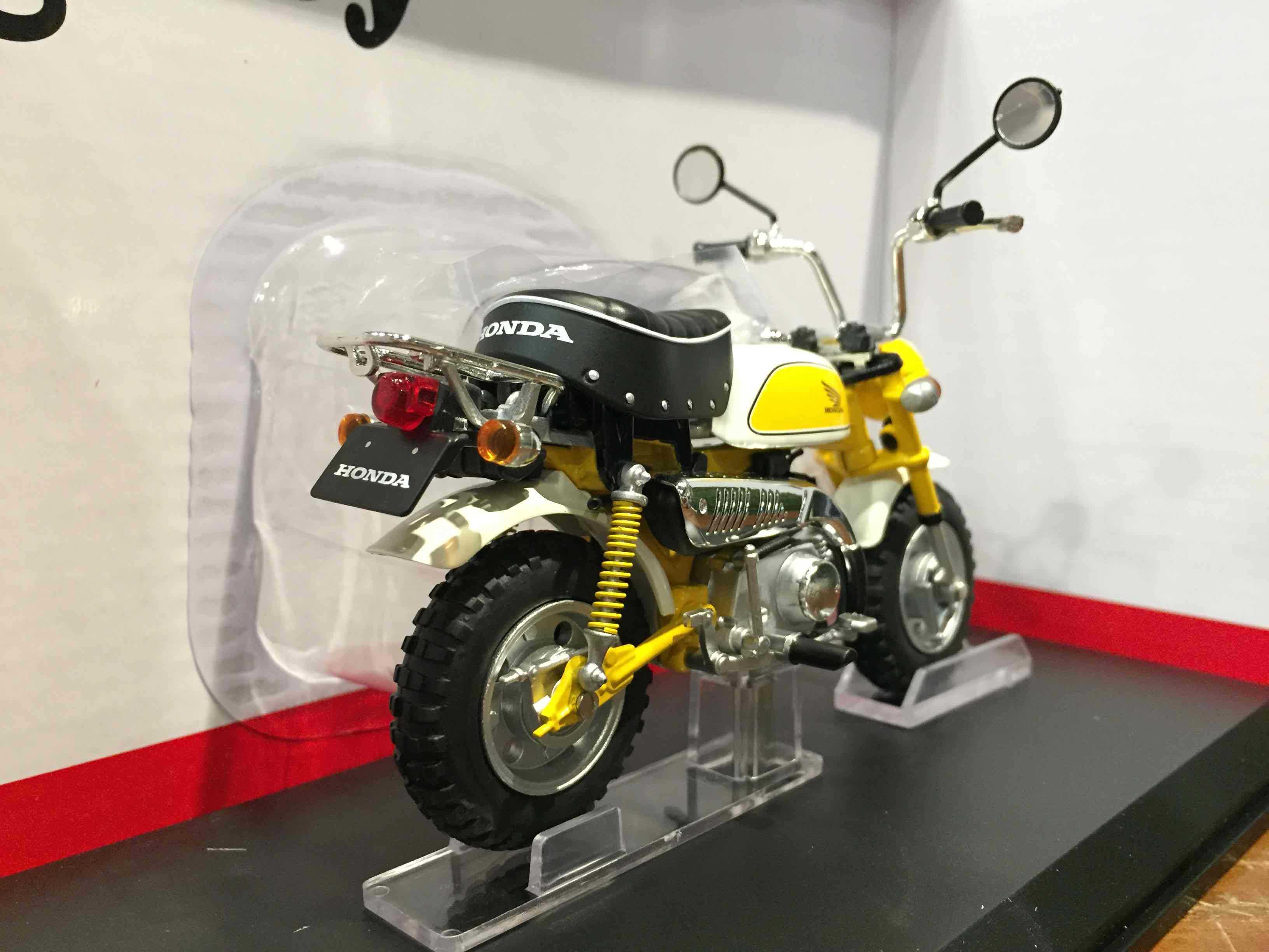 1/12 Aoshima Honda Monkey Plus Yellow 111277【MGM】