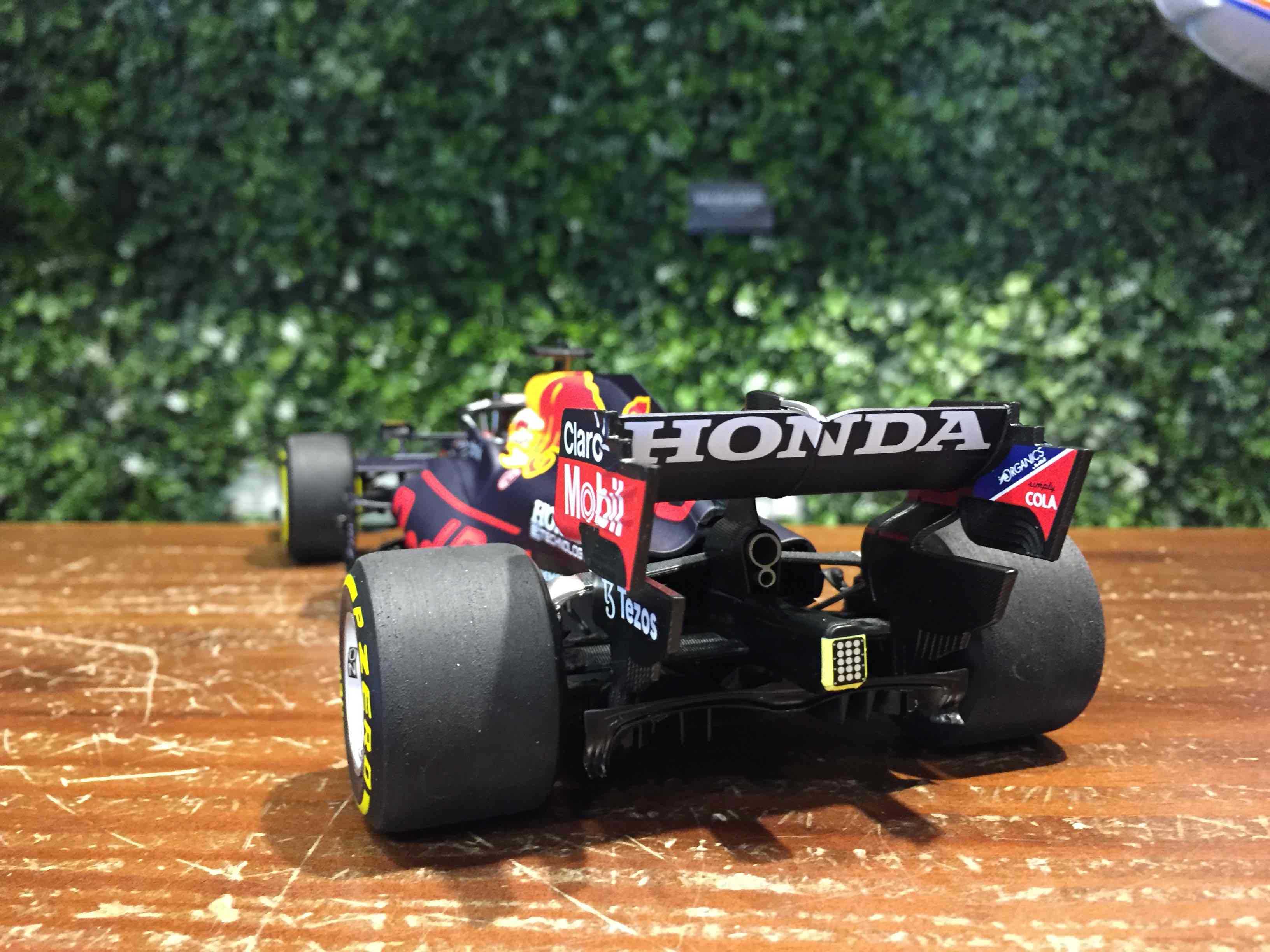 1/18 Minichamps Red Bull RB16B Max Verstappen 110211933【MGM】