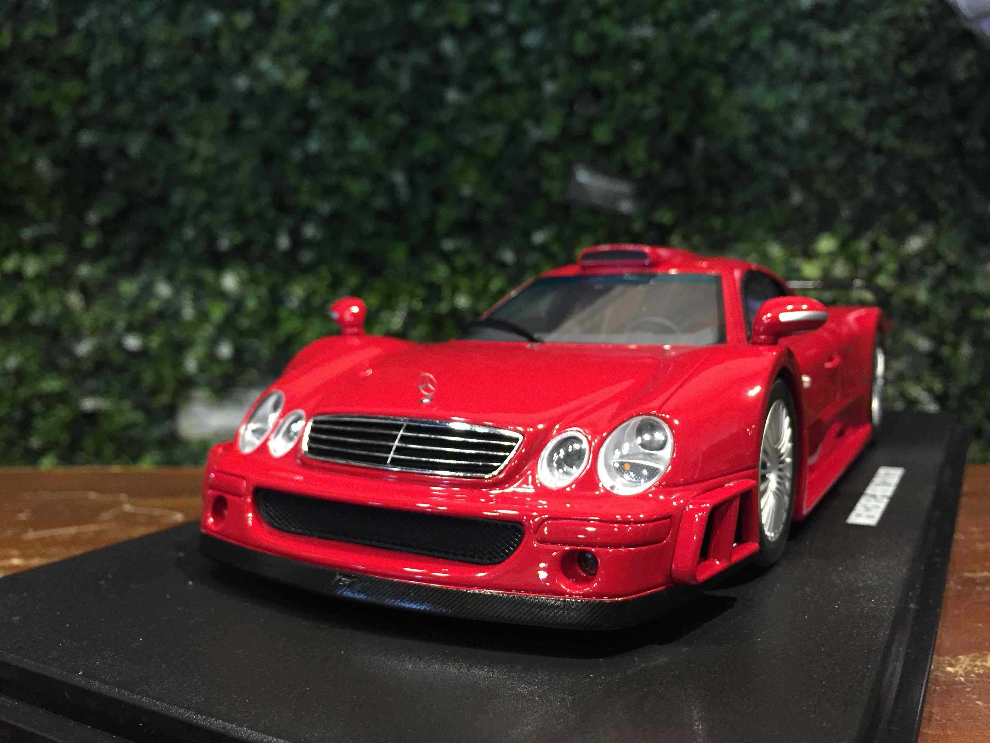 1/18 GT Spirit Mercedes-Benz CLK GTR Sport Red GT910【MGM】
