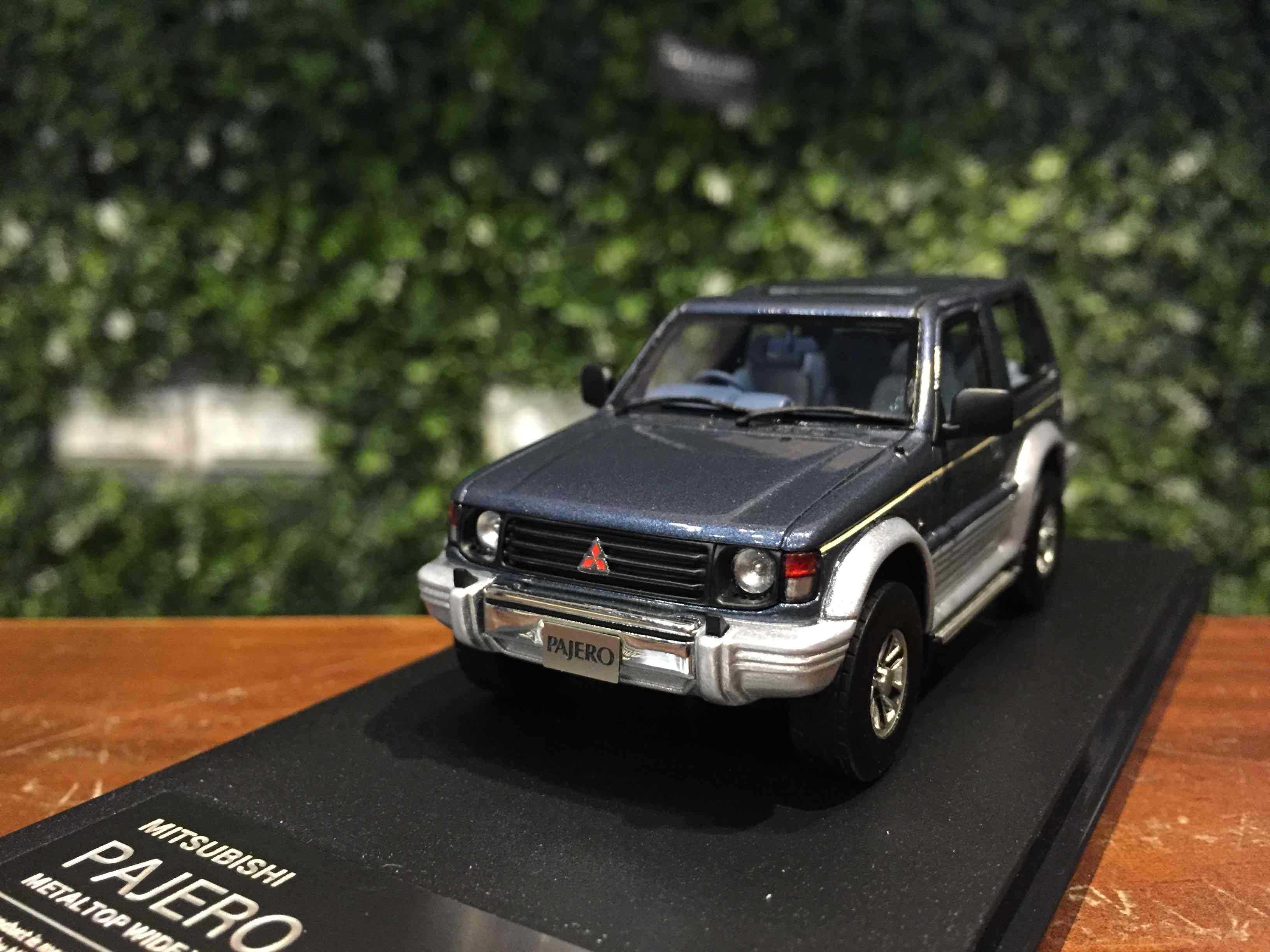 1/43 Hi-Story Mitsubishi Pajero Wide XR-II 1991 HS446BL【MGM】