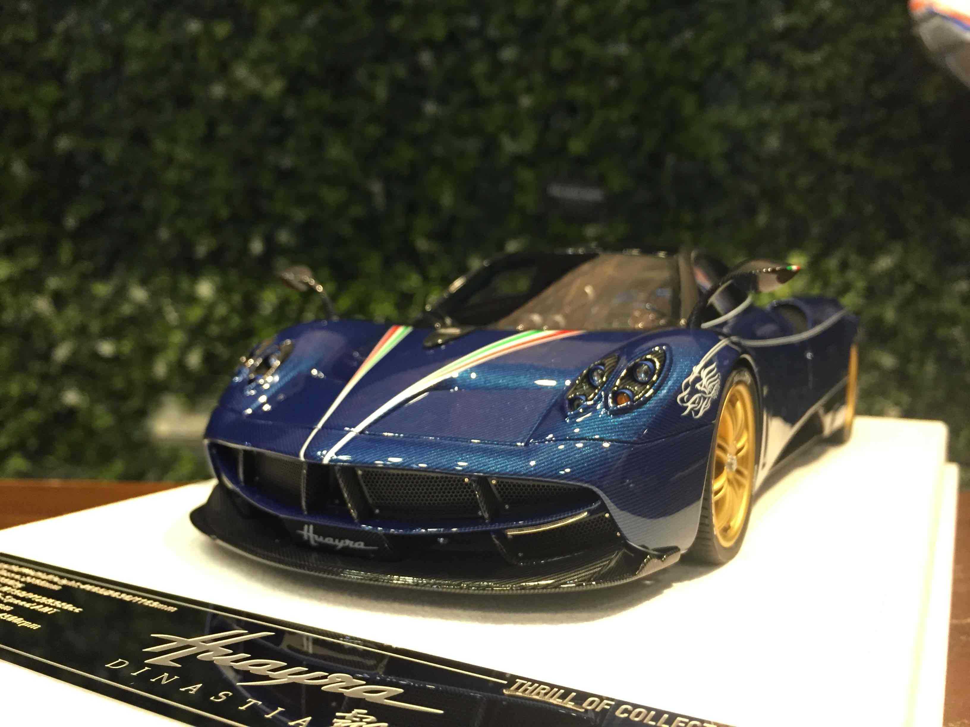 1/18 FuelMe Pagani Huayra Dinastia Blue CB TC1800102【MGM】