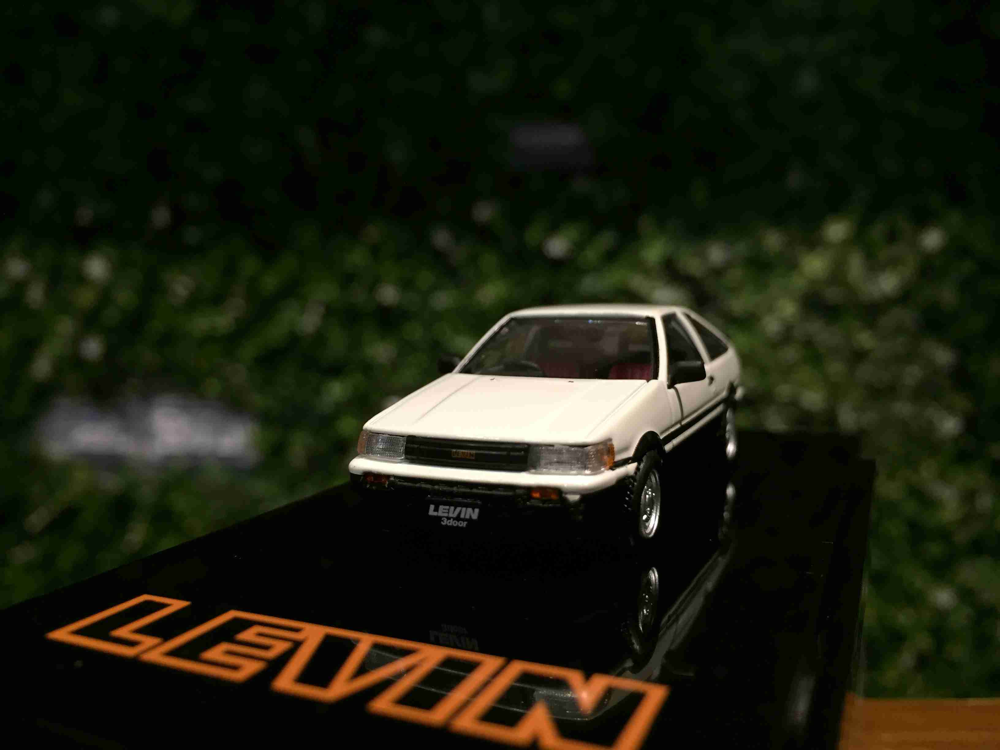 1/64 HobbyJapan Toyota Corolla Levin AE86 GT HJ641037A【MGM】