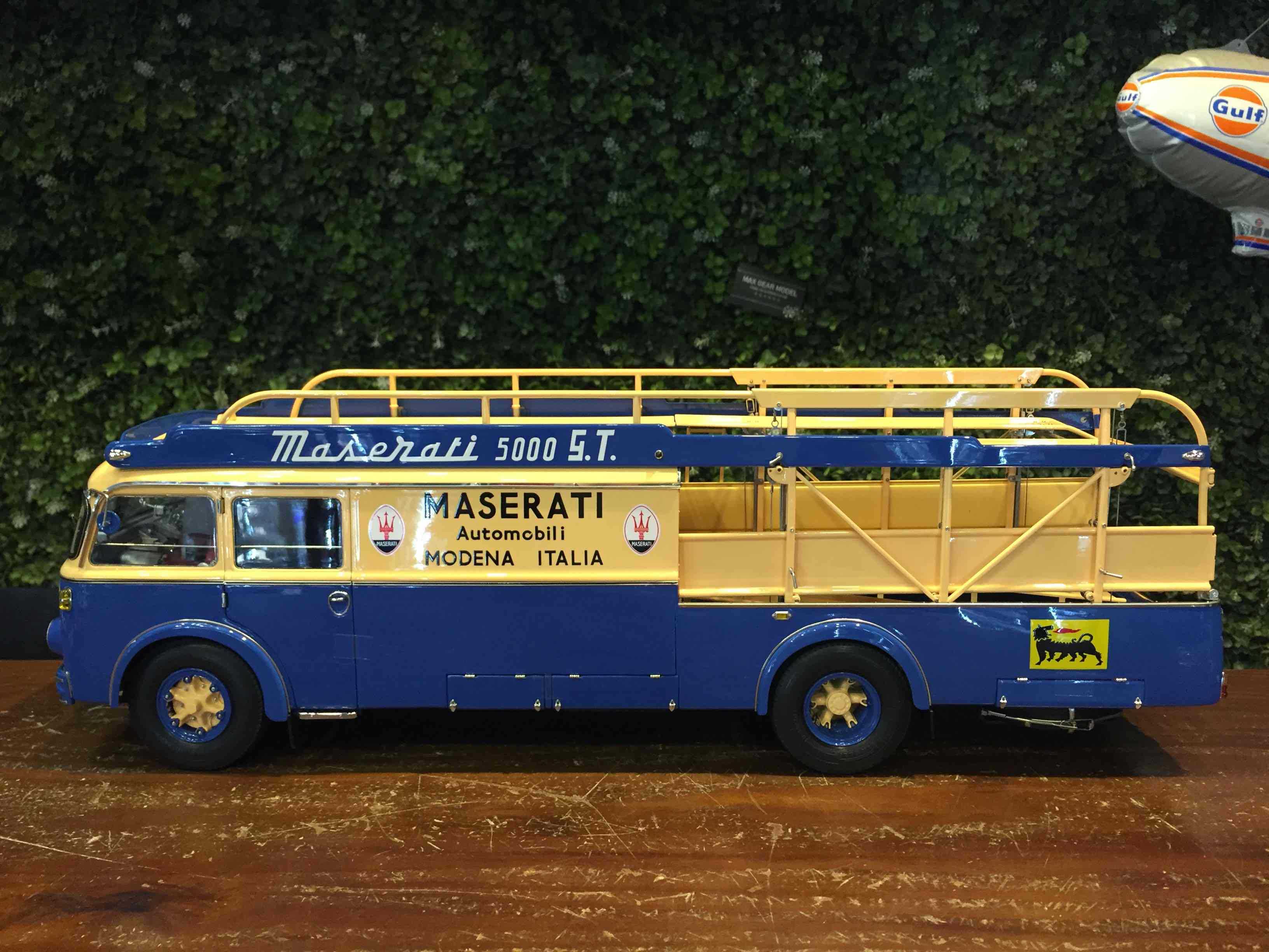 1/18 CMC Fiat Transporter 642 Bartoletti Maserati M097【MGM】