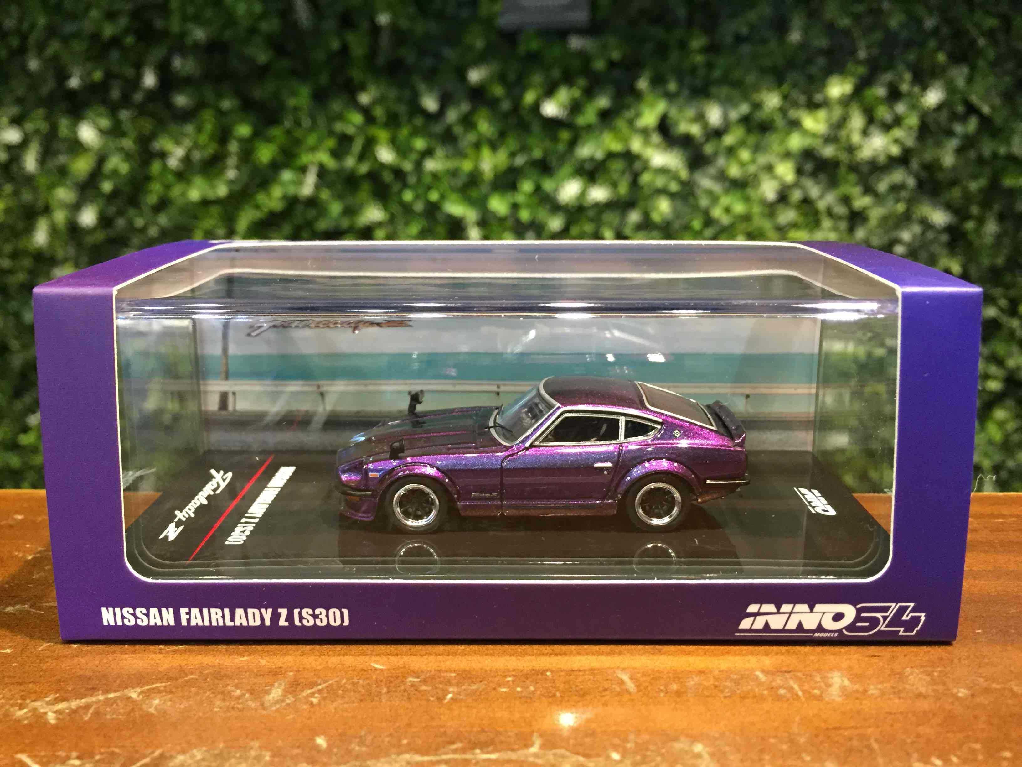 1/64 Inno Nissan Fairlady Z (S30) Purple IN64240ZMPII【MGM】 - Max 