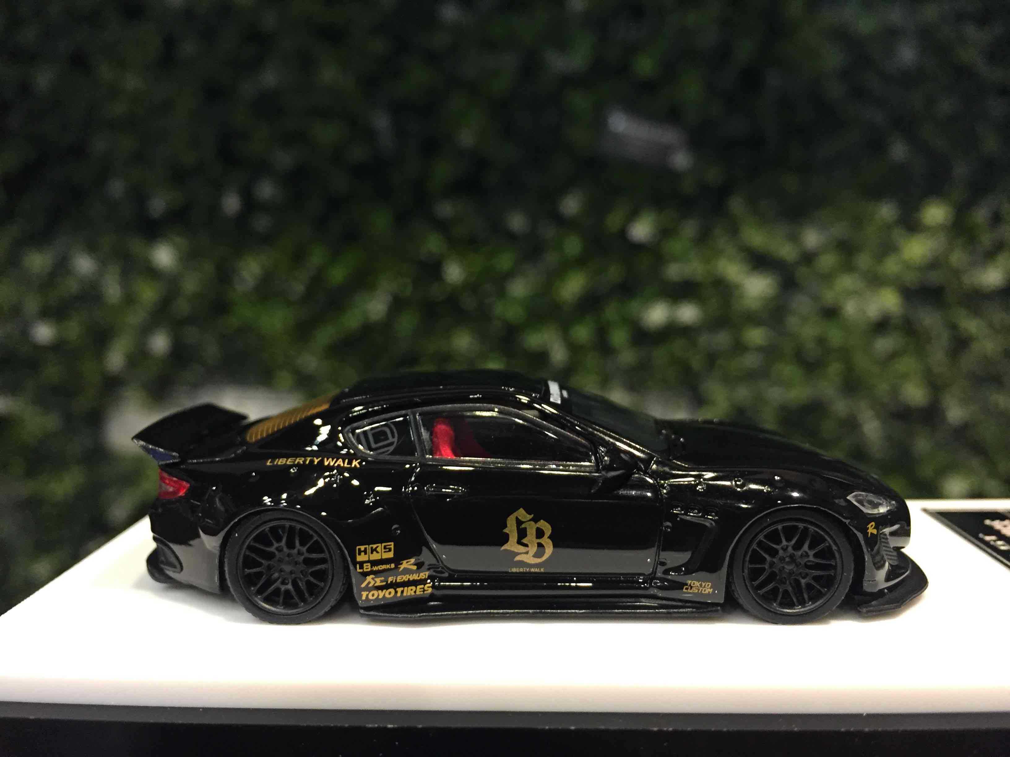 1/64 HKM LBWK Maserati GranTurimo GTS Chrome Black【MGM】