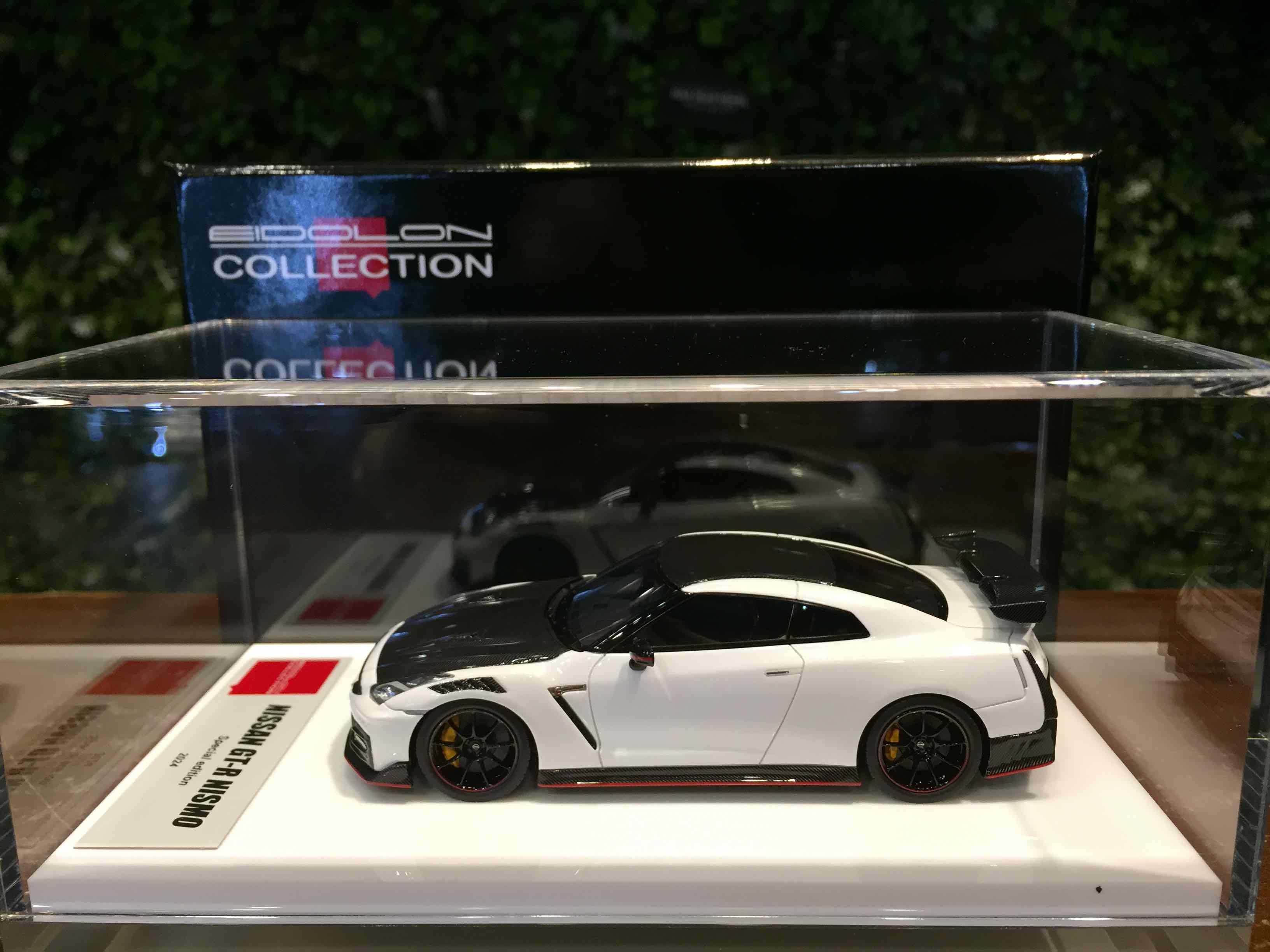 1/43 MakeUp Nissan GT-R R35 NISMO Special 2024 EM709B【MGM】