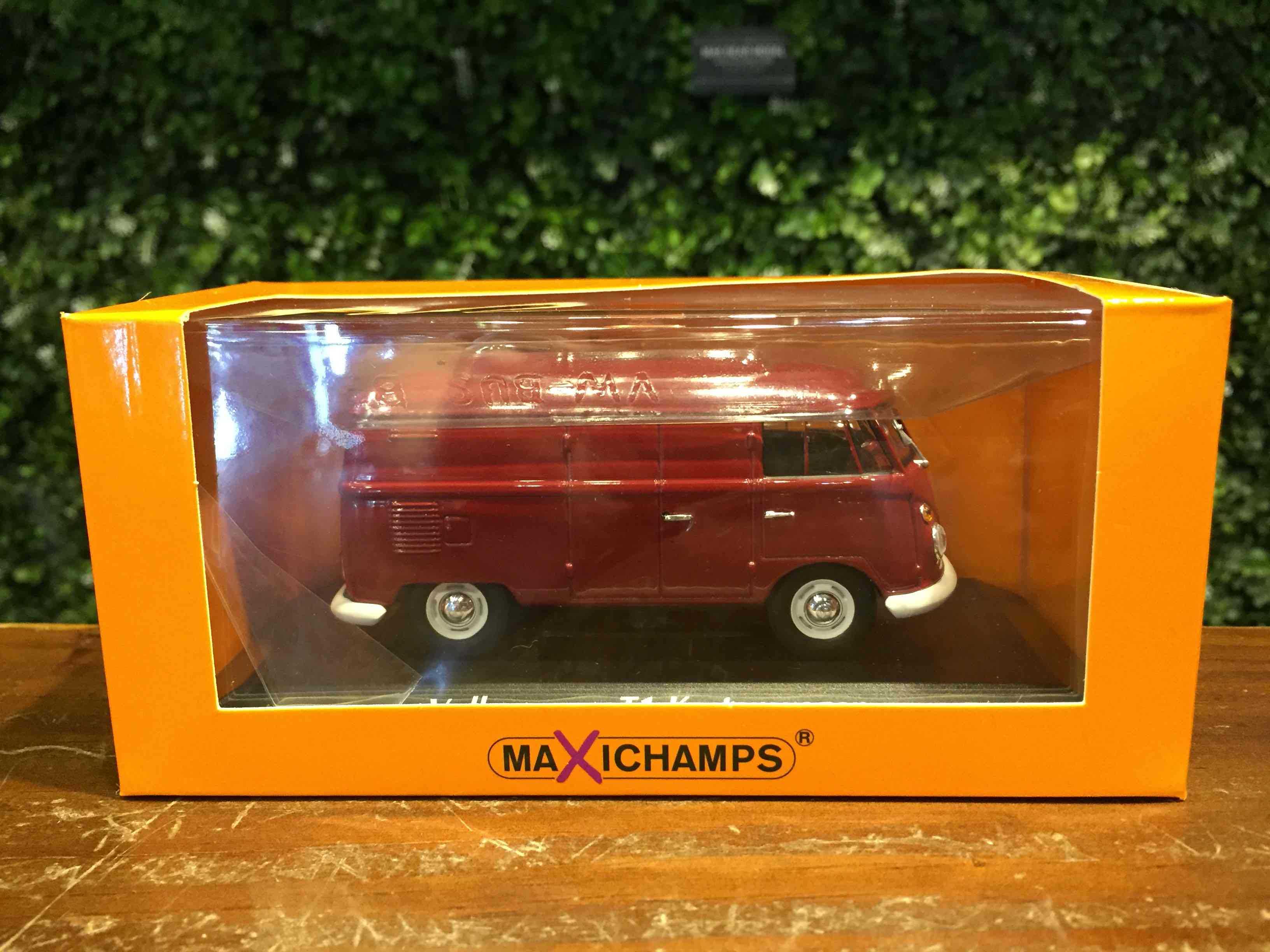 1/43 Minichamps Volkswagen VW T1 1963 Red 940052201【MGM】