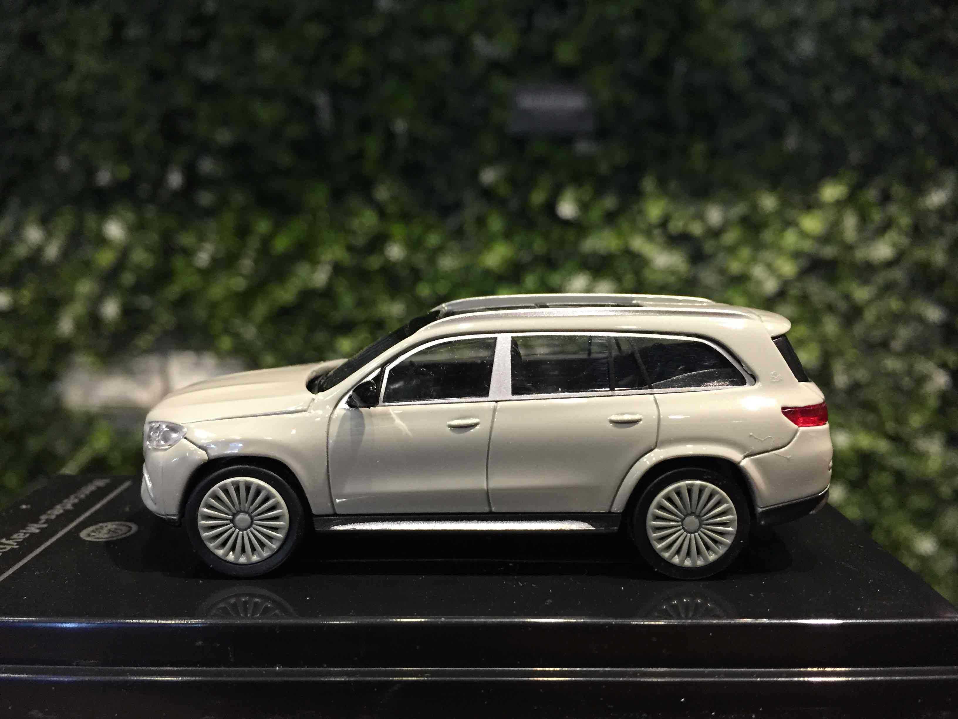 1/64 Paragon Mercedes-Maybach GLS 600 NardoGrey PA65307【MGM】