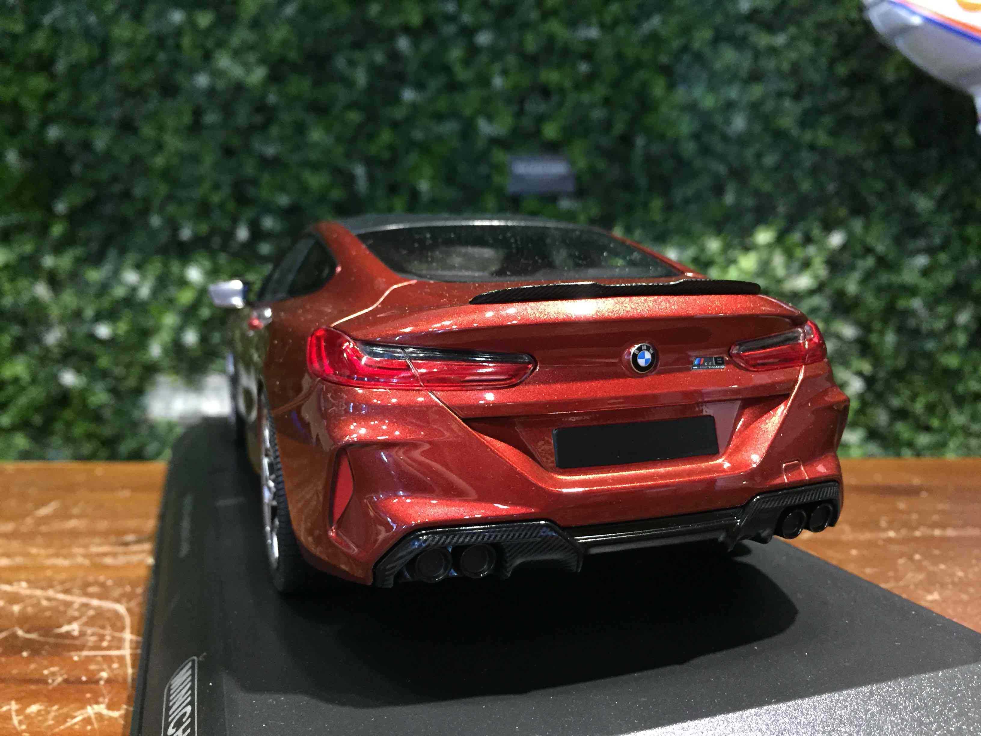 1/18 Minichamps BMW M8 Coupe 2020 Red MET 110029020【MGM】