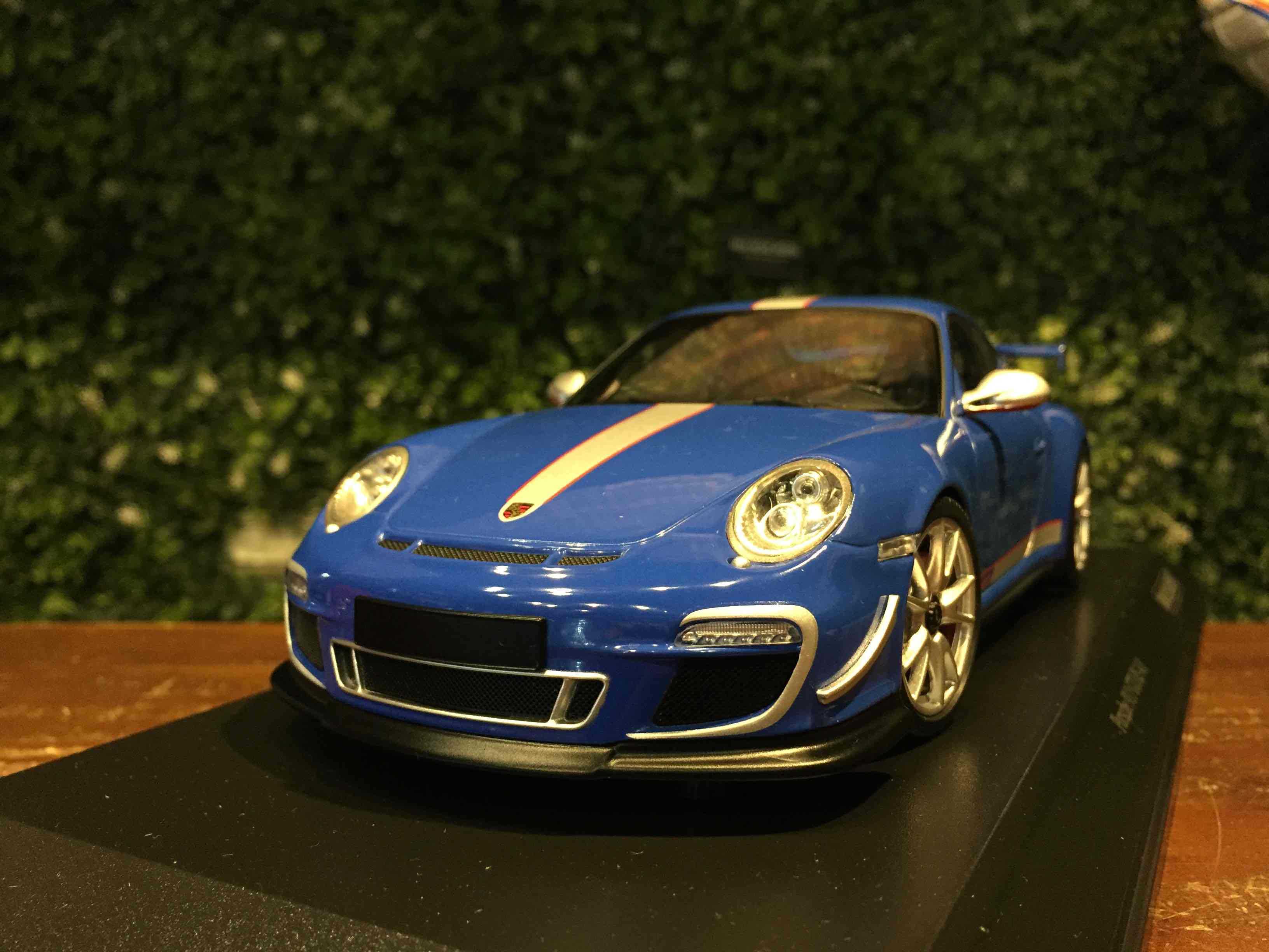 1/18 Minichamps Porsche 911 (997) GT3 RS 4.0 155062222【MGM】
