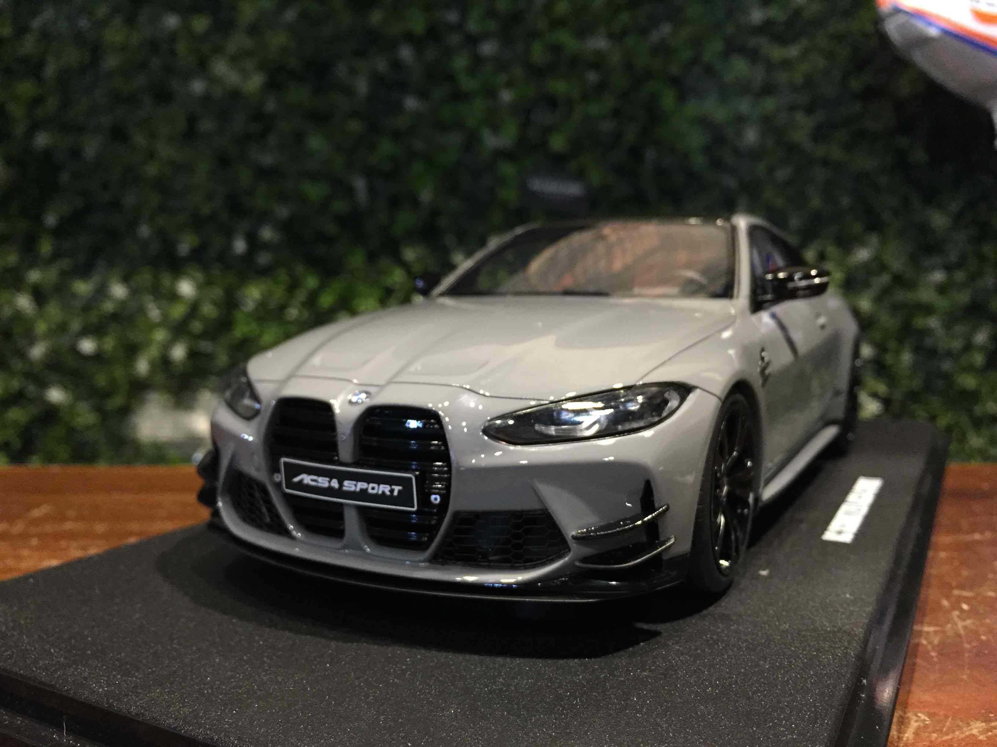 1/18 GT Spirit BMW M4 (G82) AC Schnitzer 2022 GT376【MGM