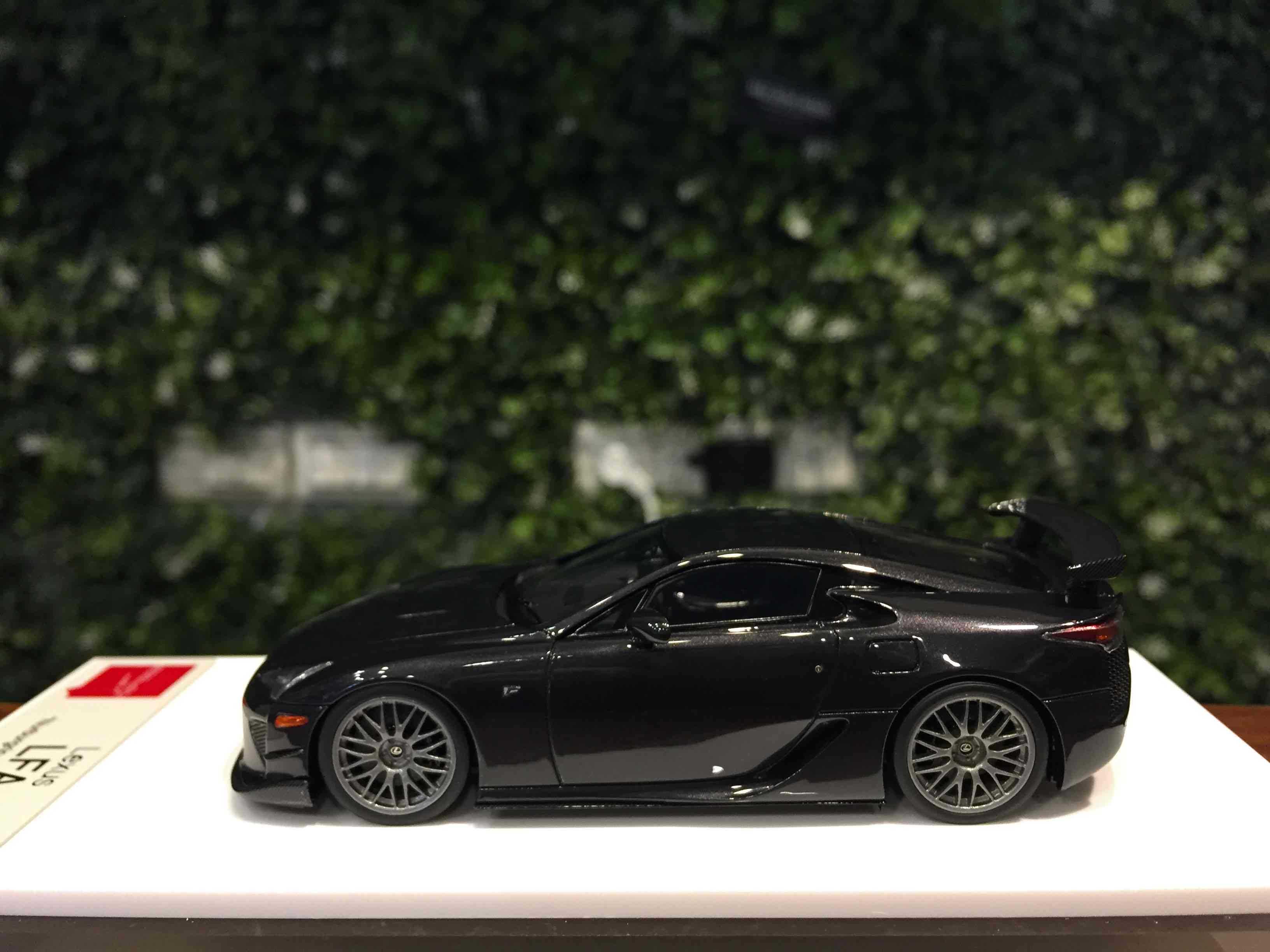 1/43 MakeUp Lexus LFA Nurburgring Package Grey EM538G【MGM】