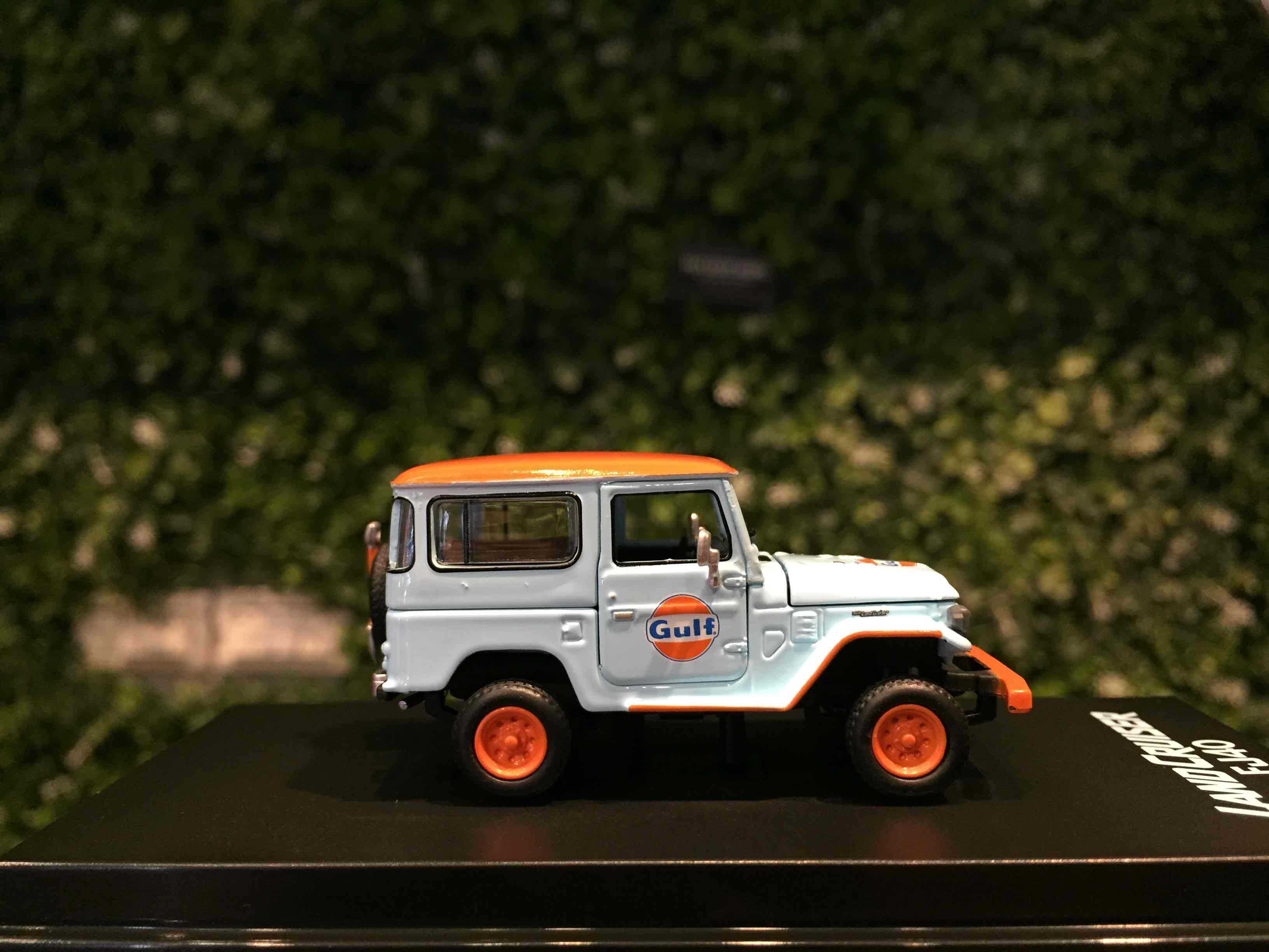 1/64 HF Toyota Land Cruiser FJ40 Gulf HF64FJ4011GULF【MGM】