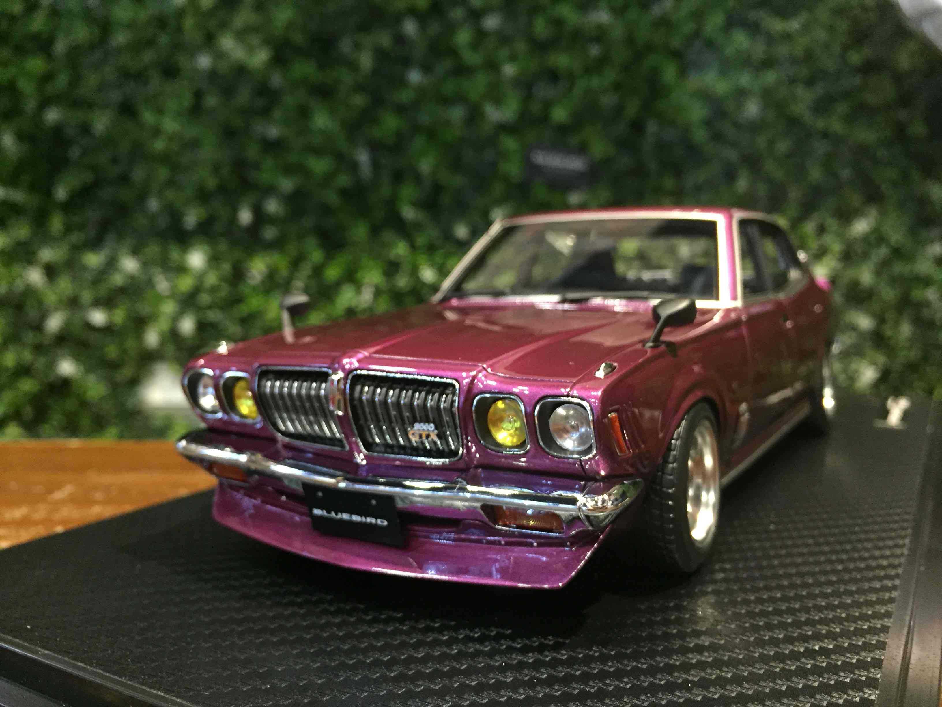 1/18 Ignition Nissan Bluebird U 2000GTX (G610) IG3171【MGM