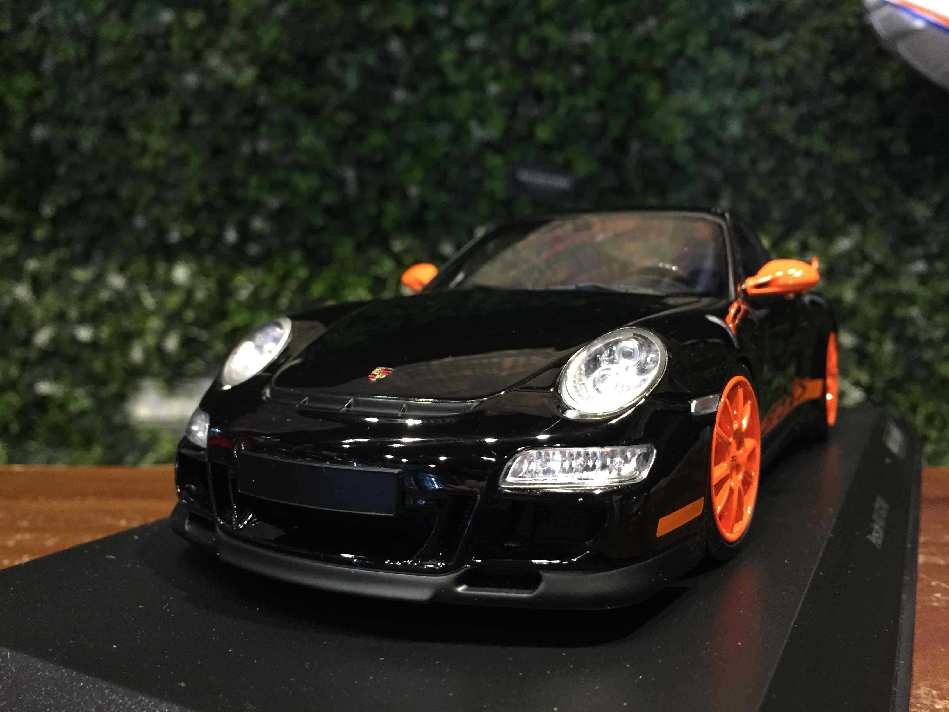 1/18 Minichamps Porsche 911 (997) GT3 RS 2007 155062121【MGM】