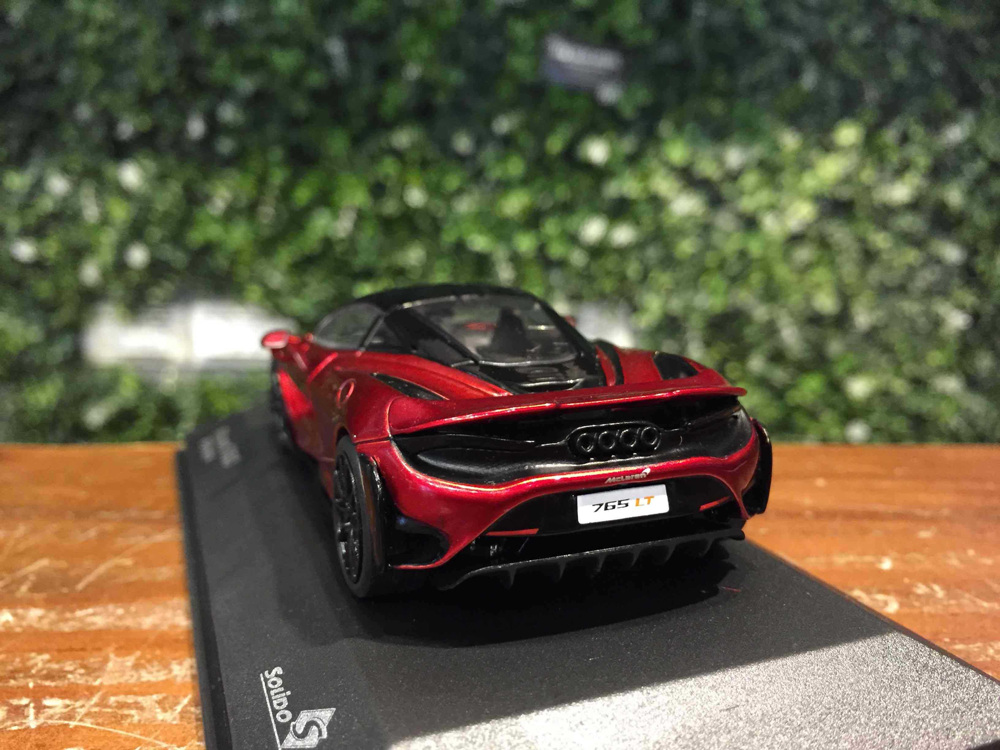 1/43 Solido McLaren 765 LT V8 Biturbo 2020 Red S4311908【MGM】