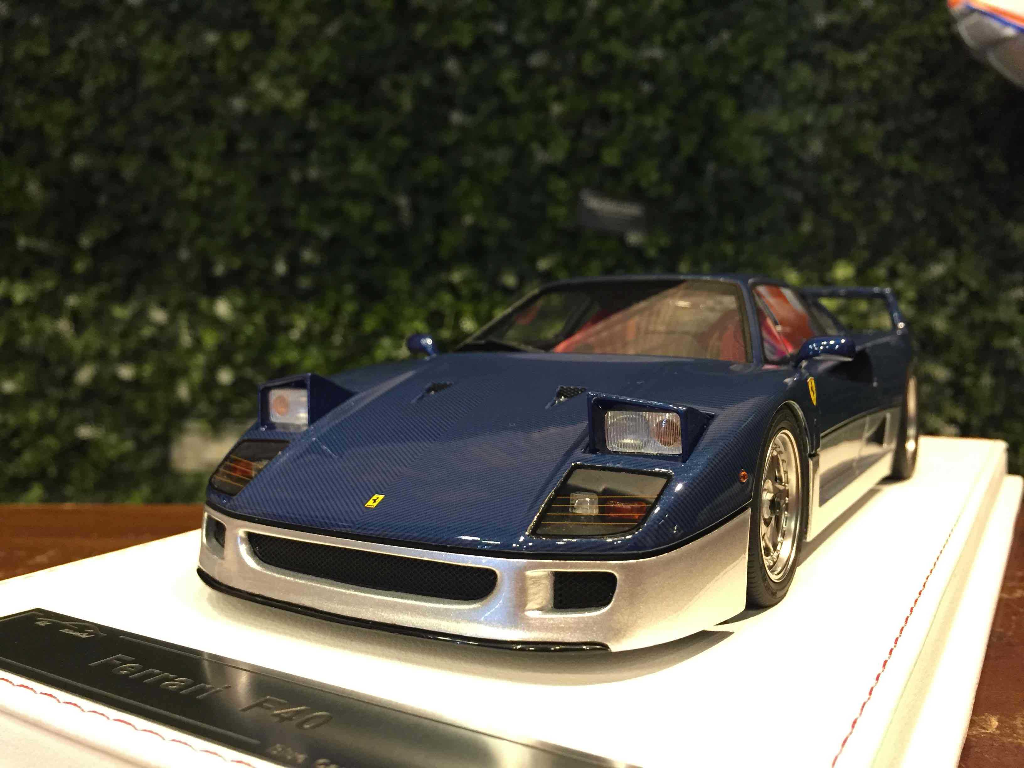 1/18 GL Model Ferrari F40 1987 Blue Carbon【MGM】