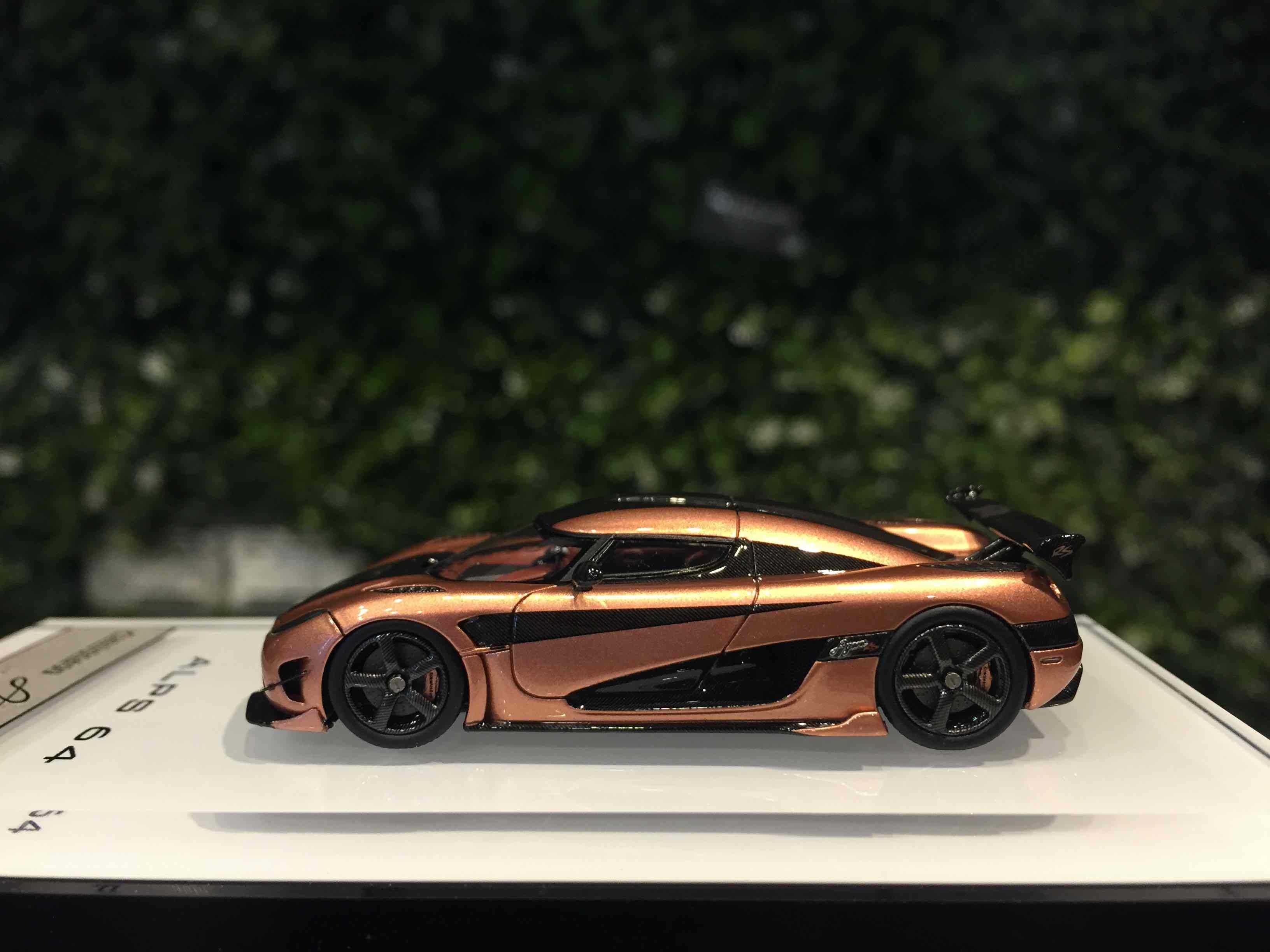 Alps 1/64 ケーニグセグ　アゲーラ RS 台北ゴールド 1/64 Koenigsegg Agera RS 金（非Taipei Gold）