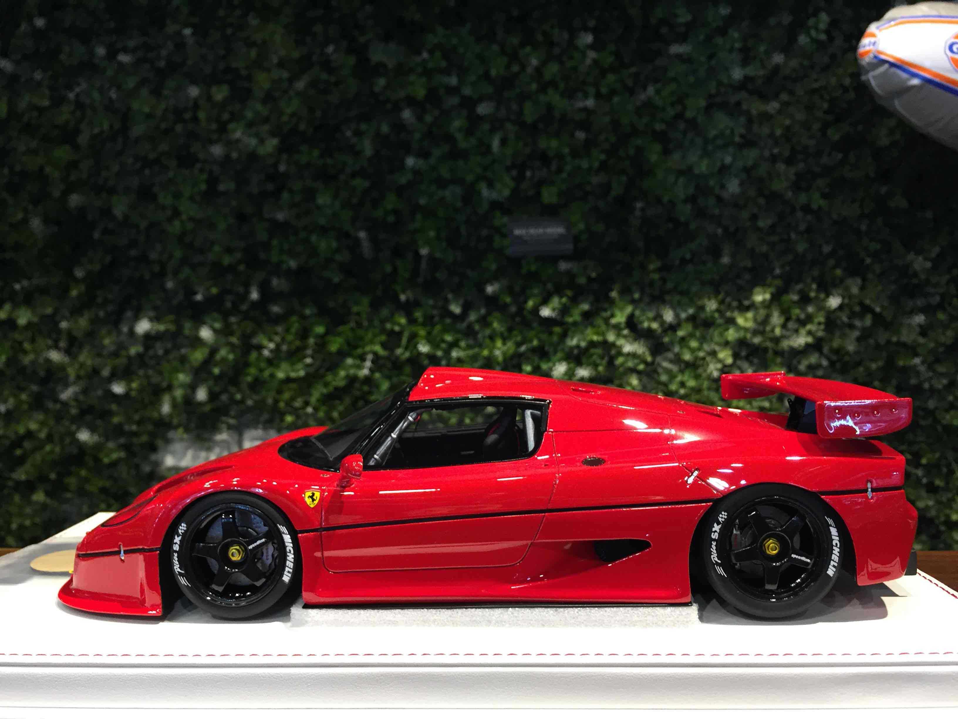 1/18 WorksProject Ferrari F50 GT Rosso Corsa WPF50GT001【MGM】