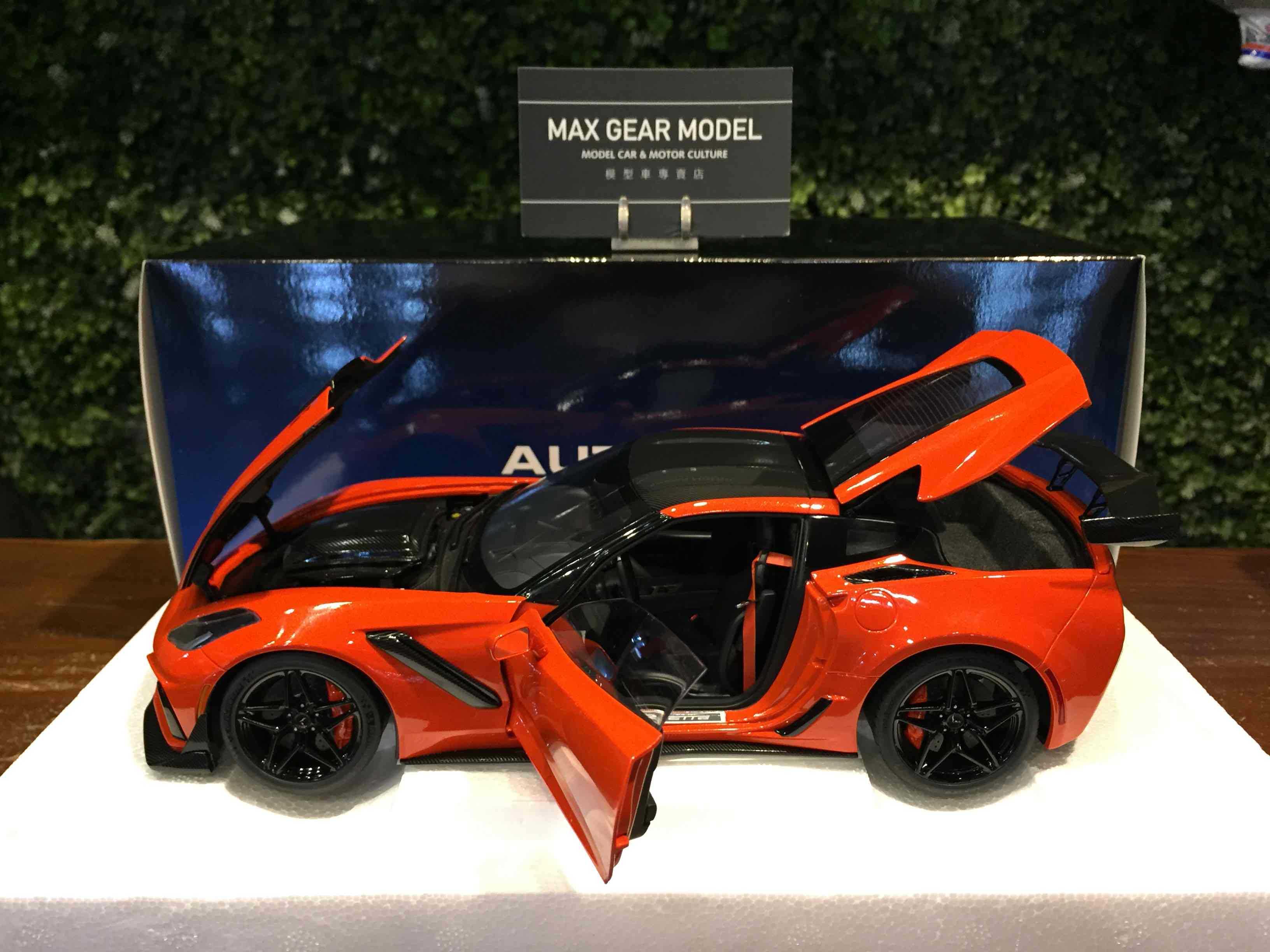 1/18 AUTOart Chevrolet Corvette C7 ZR1 Orange 71279【MGM】