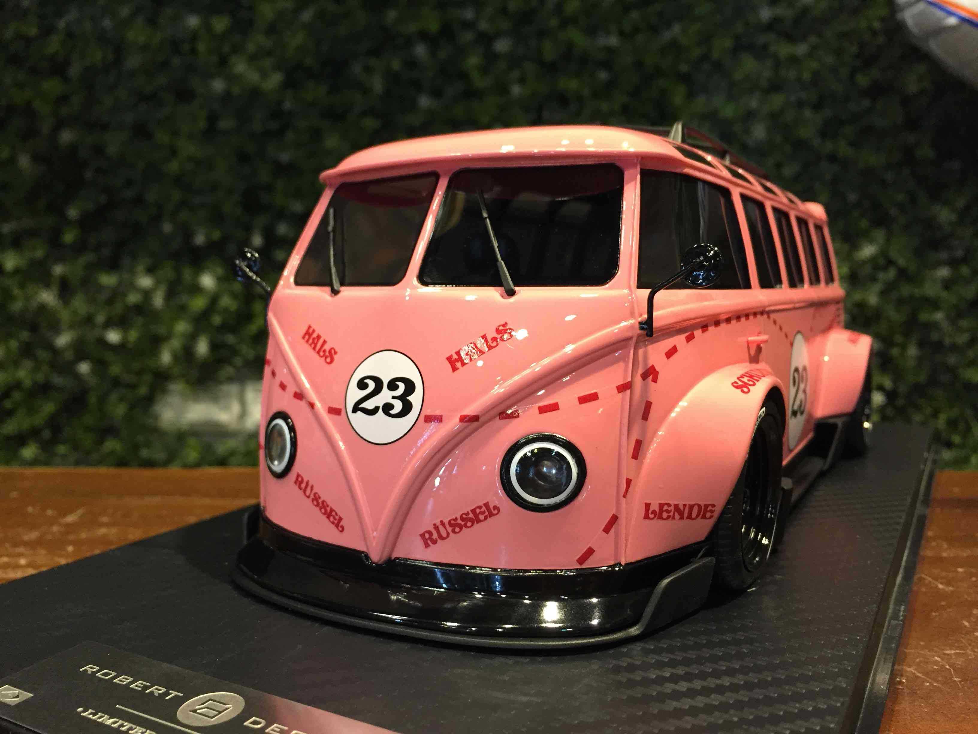 1/18 OEM Volkswagen VW T1 Widebody Pink Pig【MGM】