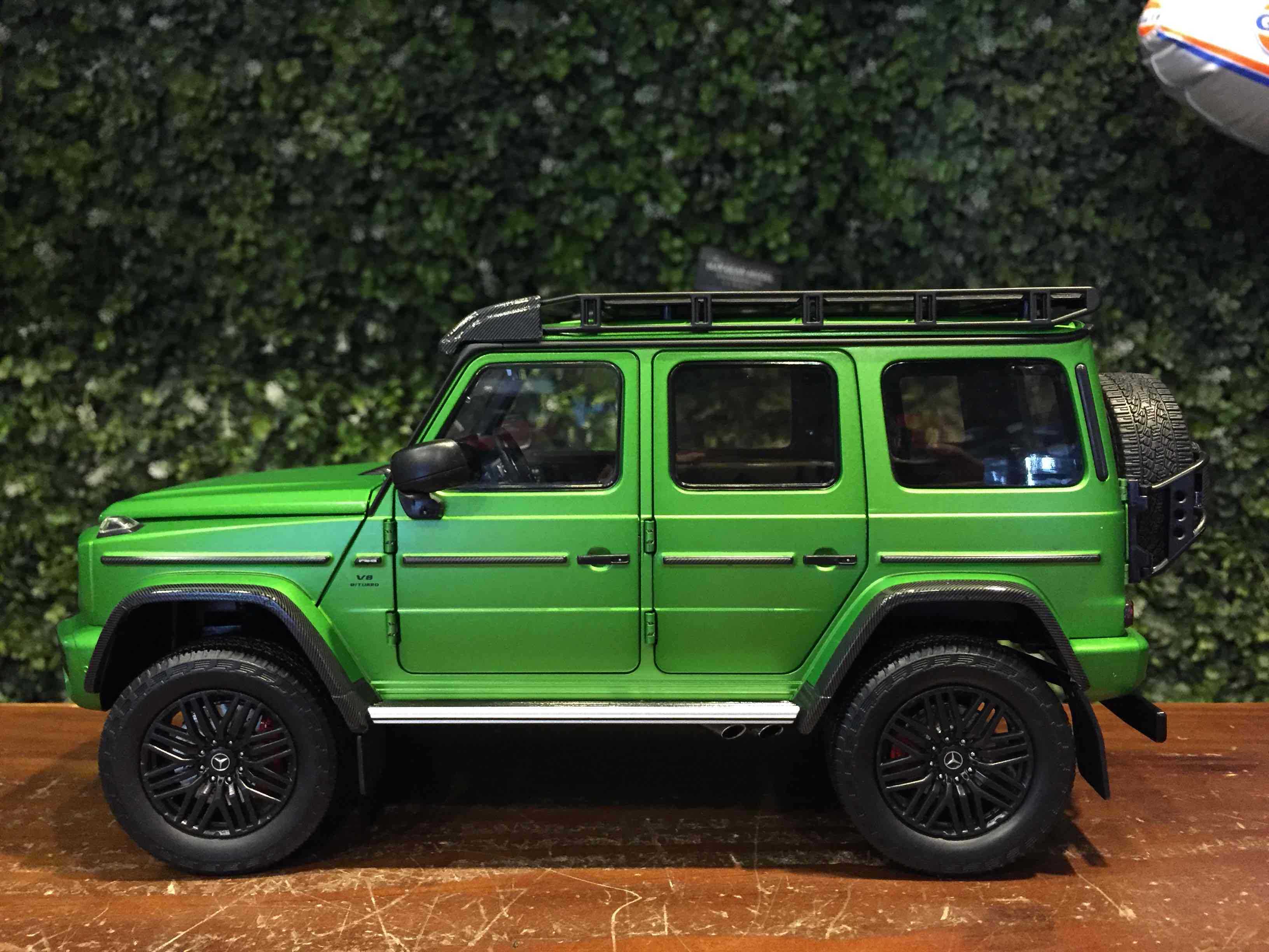 1/18 NZG Mercedes-AMG G63 (W464) Green Hell 1075/1031【MGM】