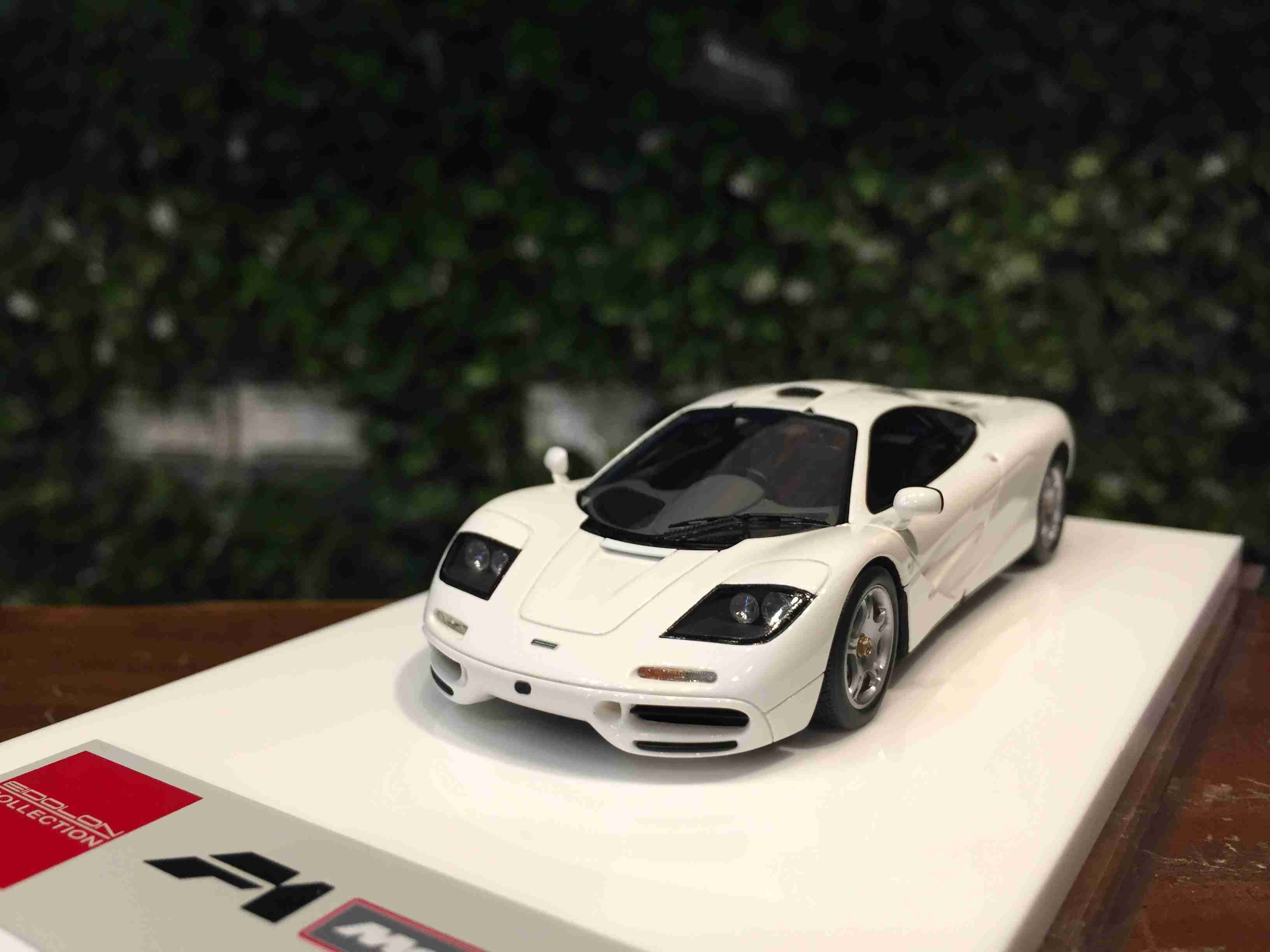 1/43 MakeUp McLaren F1 1994 White EM748C【MGM】