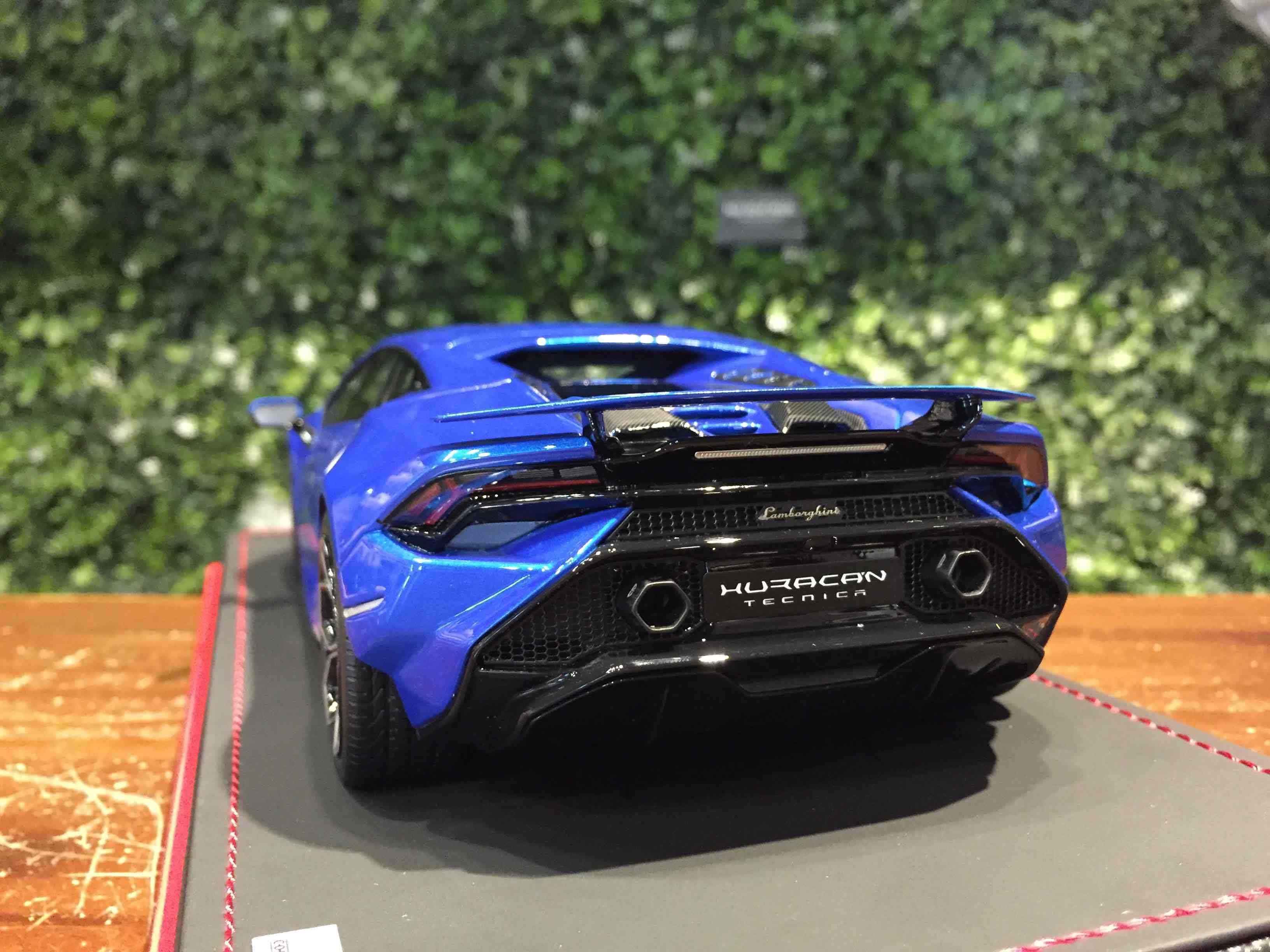 1/18 MR Lamborghini Huracan Tecnica Blue LAMBO054SE5【MGM】