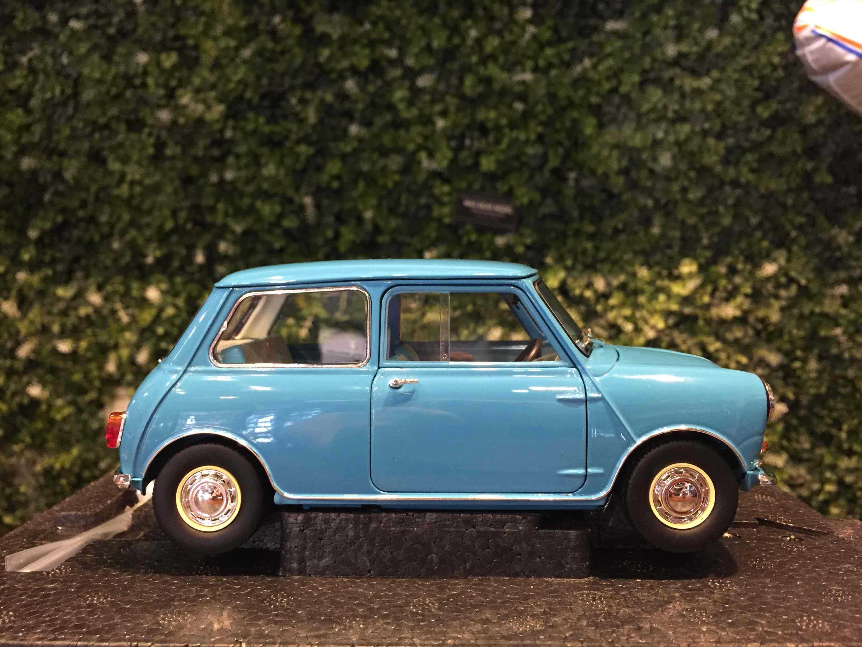 1/18 Kyosho Morris Mini Minor Blue 08964BL【MGM】