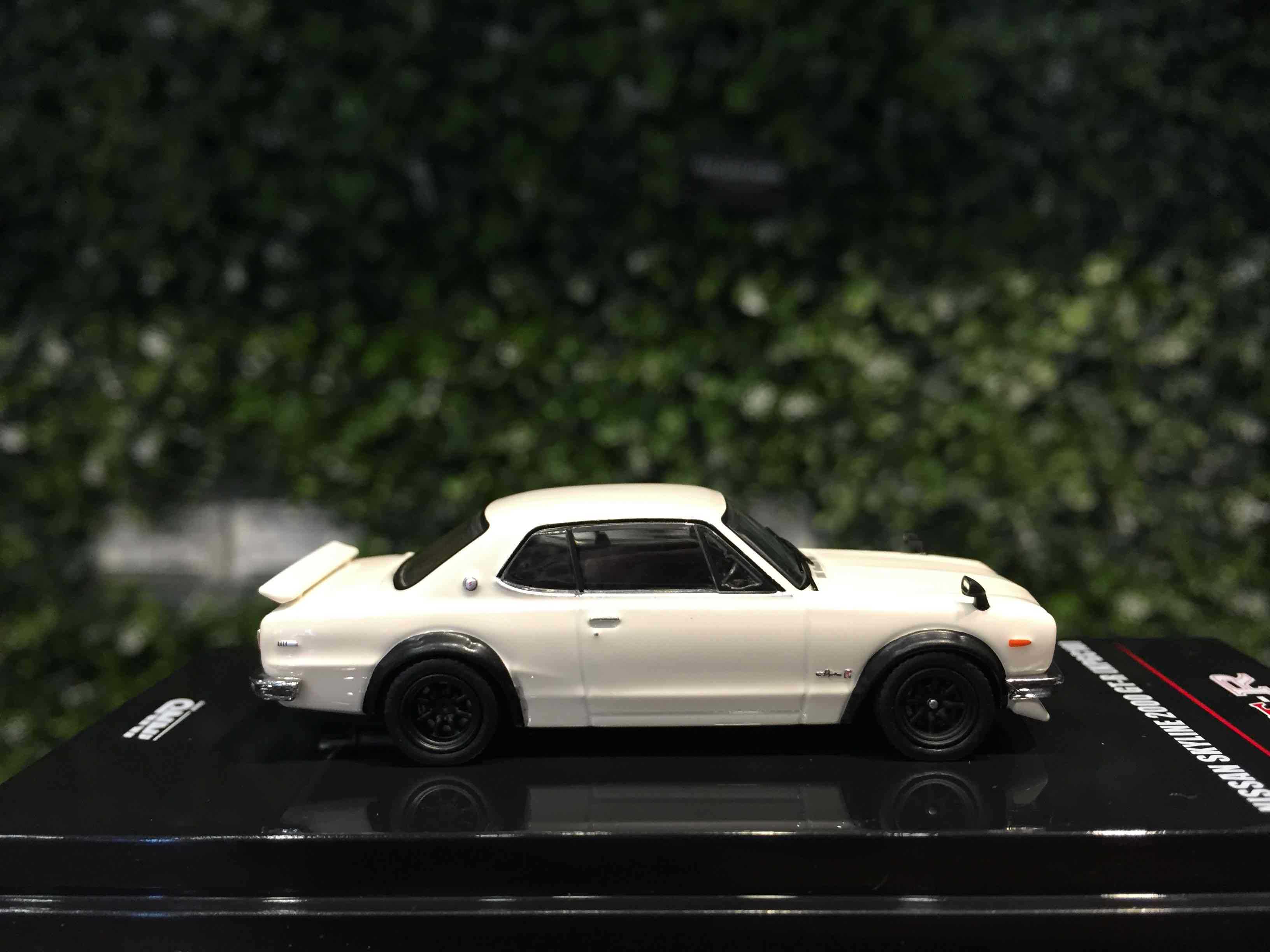 1/64 Inno Nissan Skyline GT-R (KPGC10) IN64KPGC10WHI【MGM】