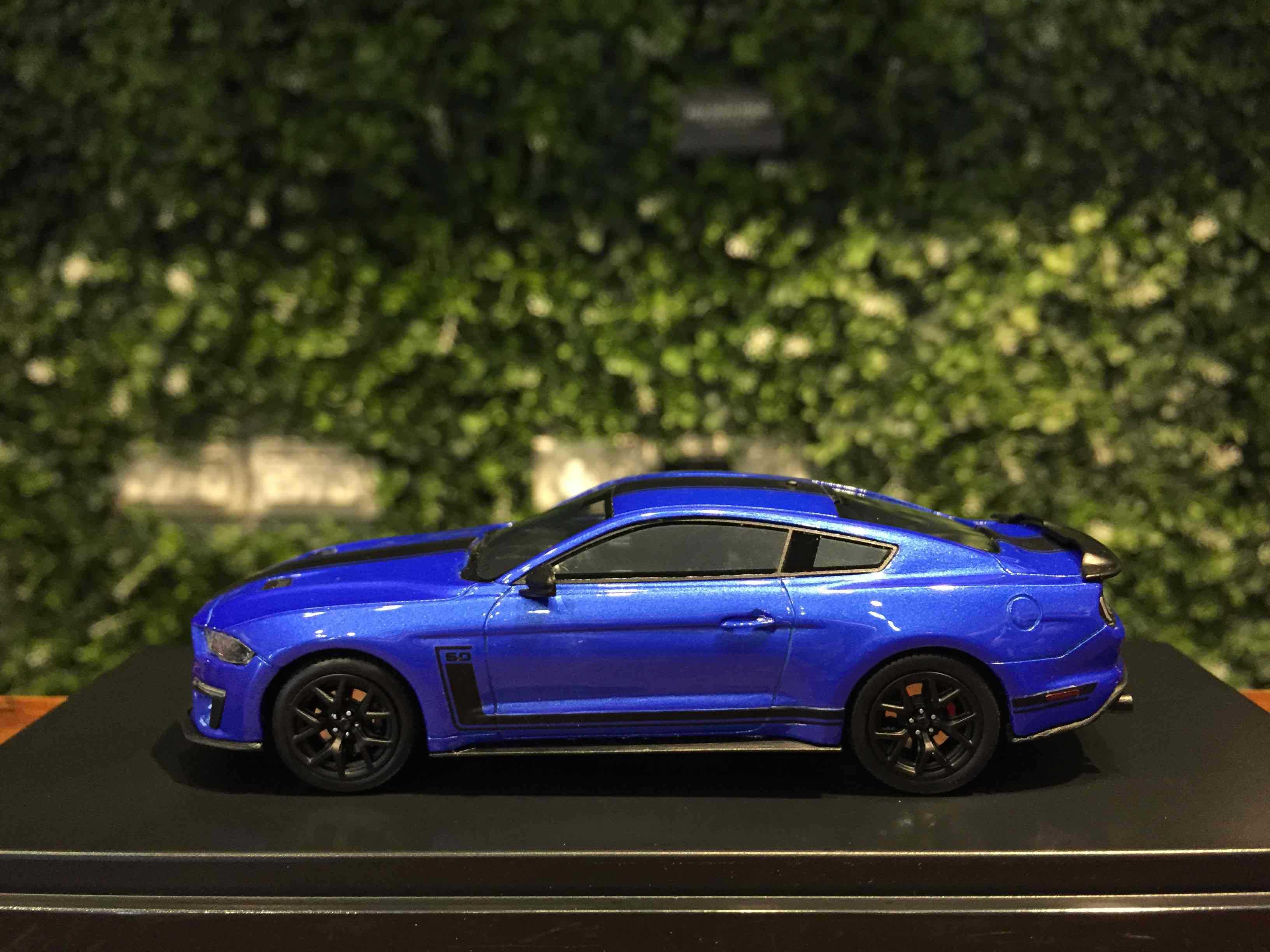 1/43 MK Ford Mustang R-Spec 2020 Blue【MGM】