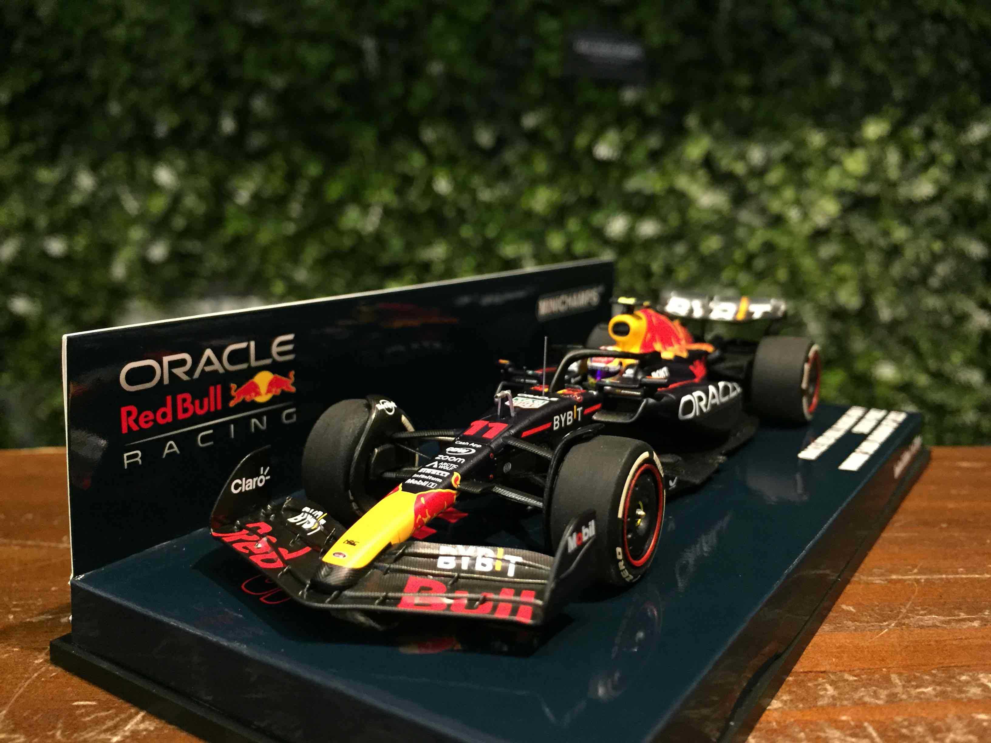 1/43 Minichamps Red Bull RB19 Sergio Perez 417230111【MGM】