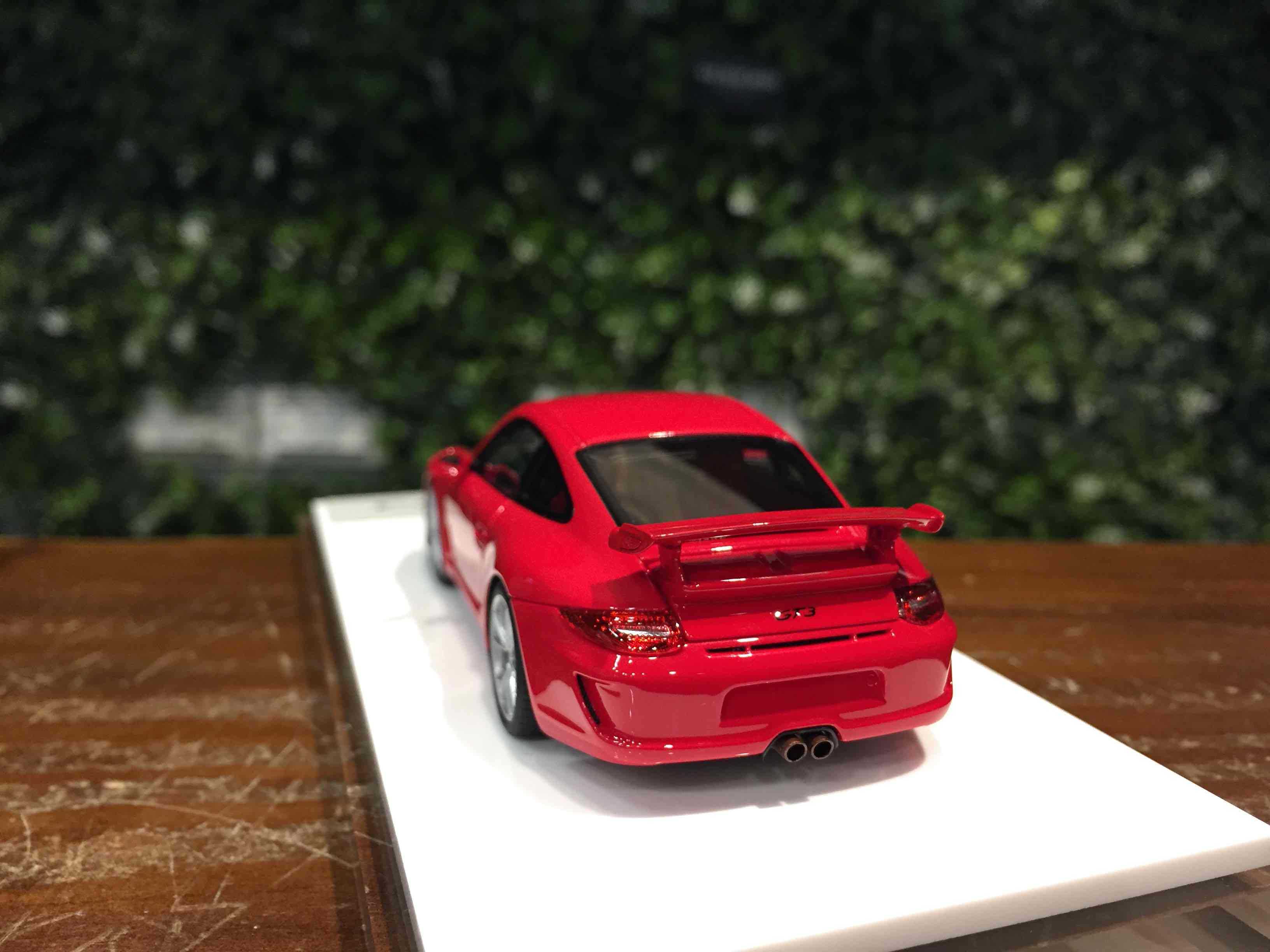 1/43 MakeUp Porsche 911 (997) GT3 2010 Red EM602A【MGM】