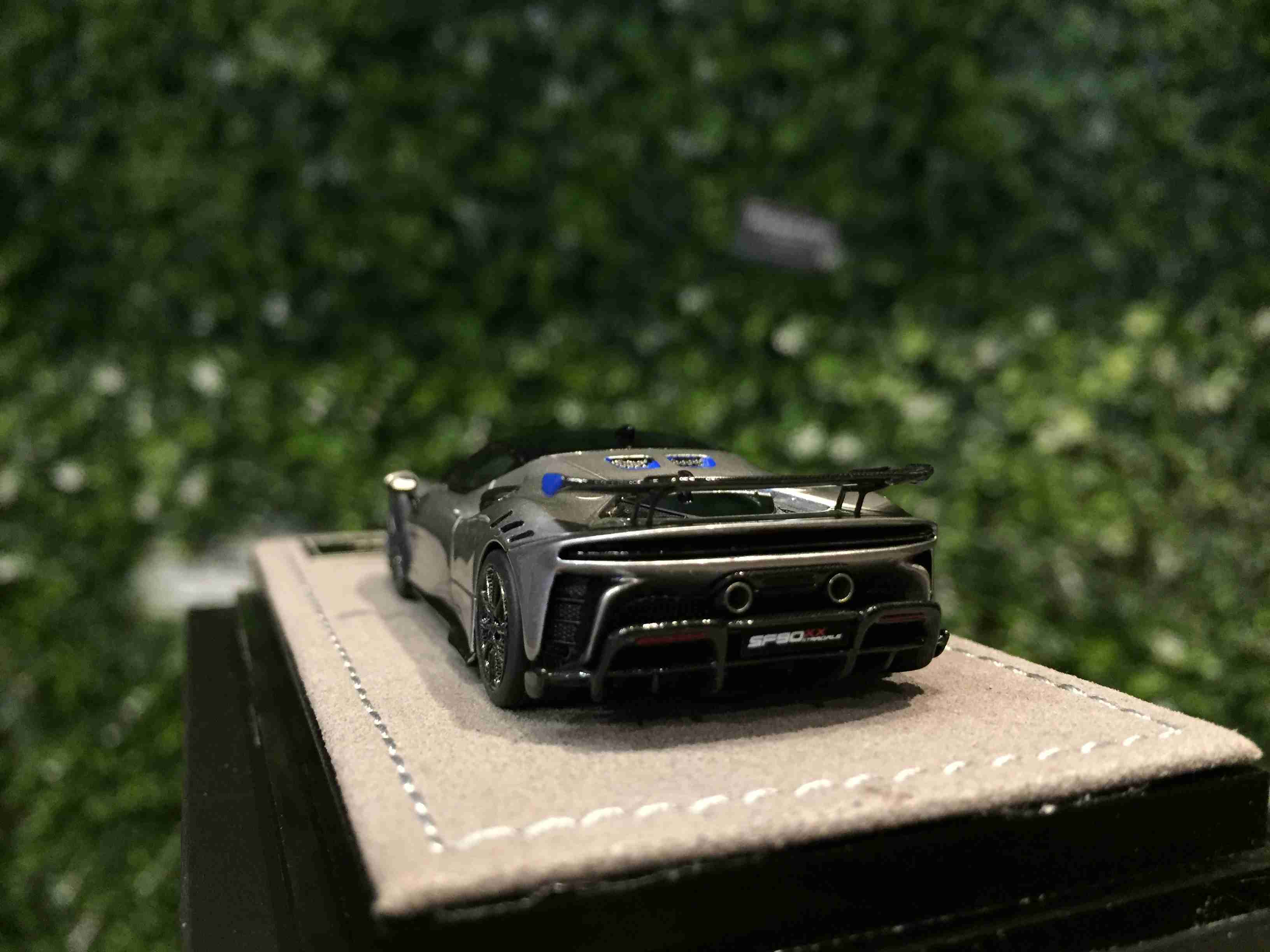 1/64 HH Model Ferrari SF90 XX Stradale GrigioAlloy【MGM】