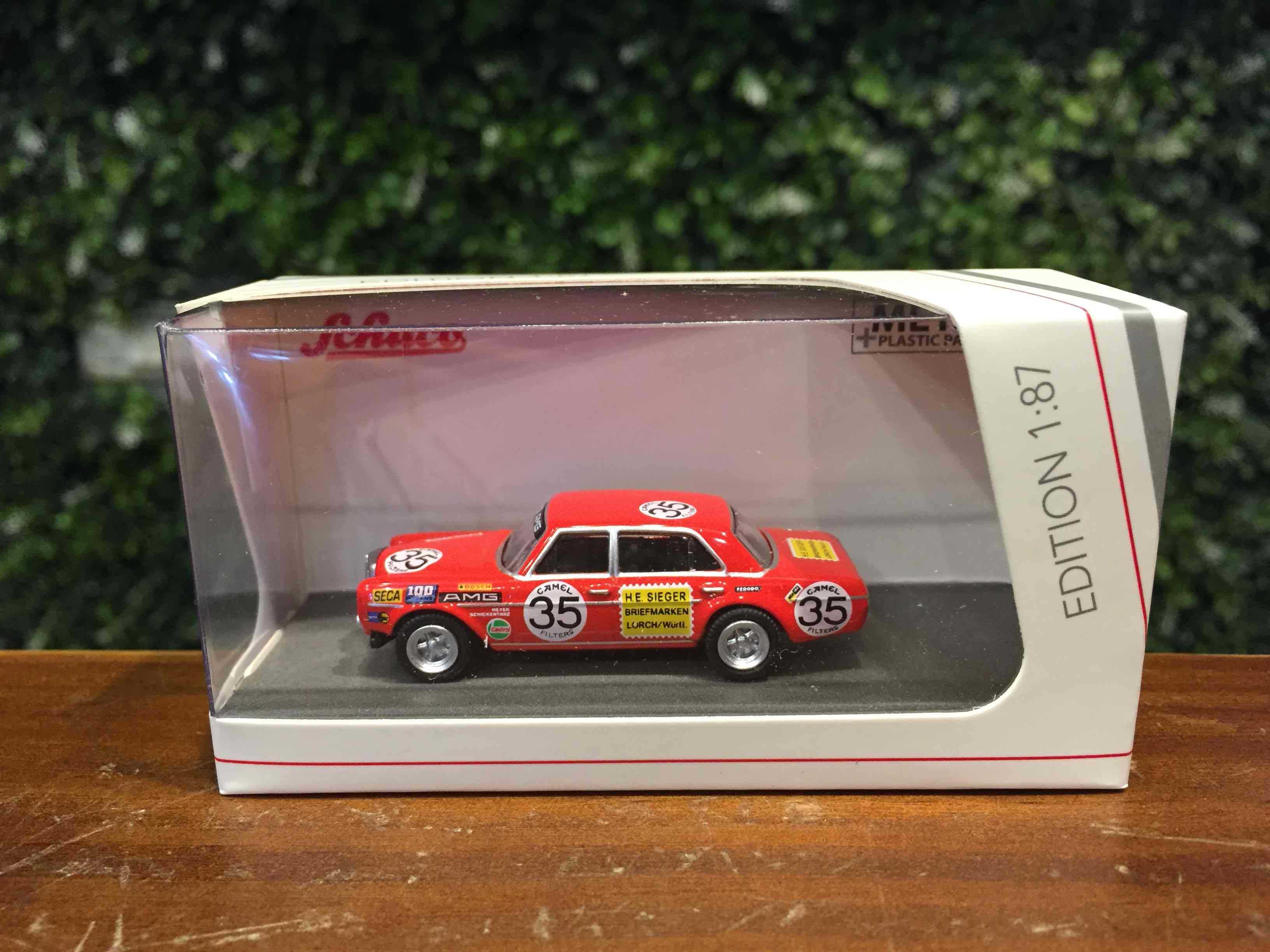 1/87 Schuco Mercedes-Benz 300 SEL 6.8 AMG Pig 452682300【MGM】