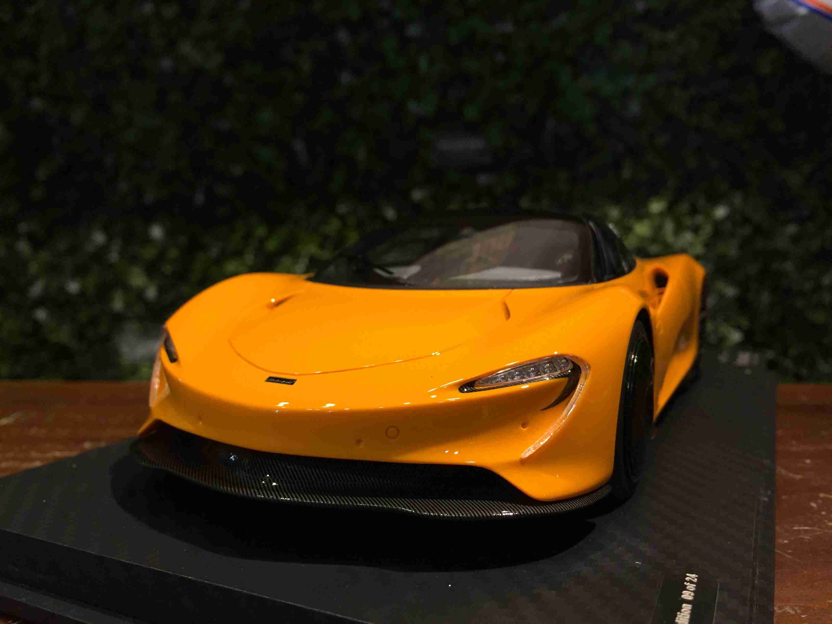 1/18 Tecnomodel McLaren SpeedTail 2020 T18EX08G【MGM】