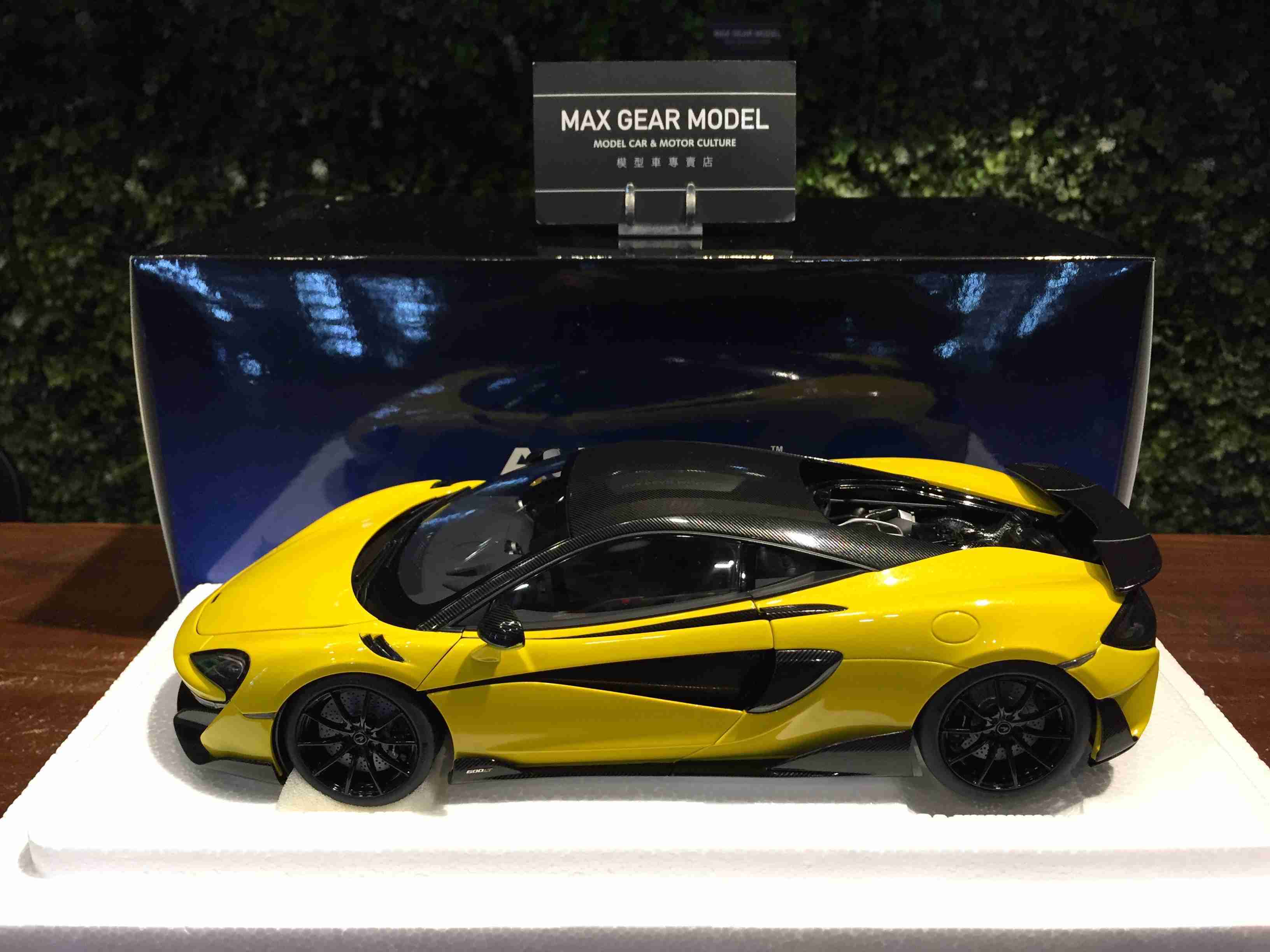 1/18 AUTOart McLaren 600LT Yellow 76082【MGM】