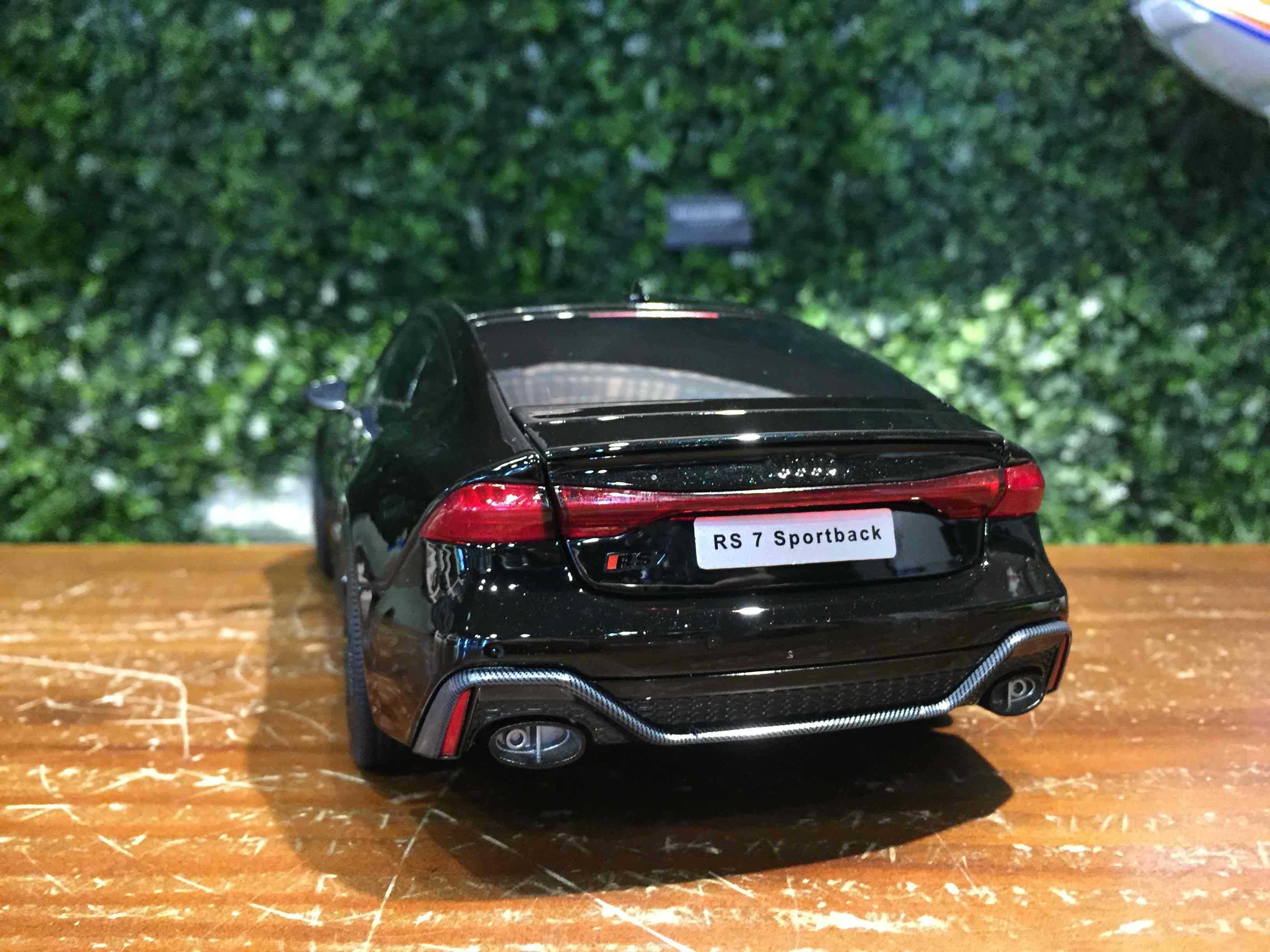 1/18 KiloWorks Audi RS7 Sportback (C8) 2021 BK KF0331【MGM】