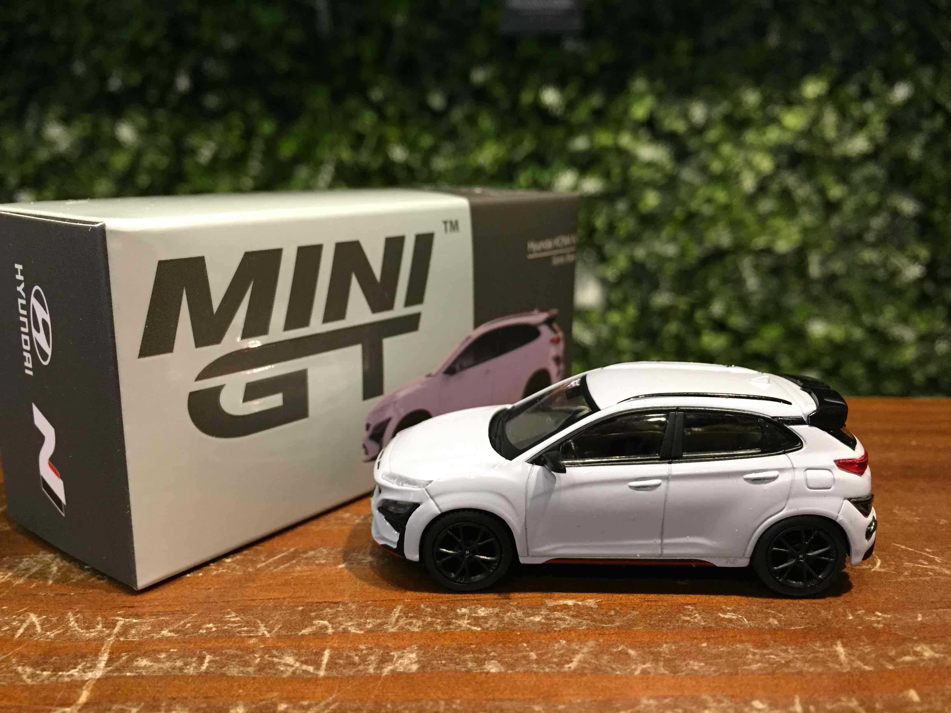 1/64 MiniGT Hyundai Kona N Sonic Blue MGT00454L【MGM】