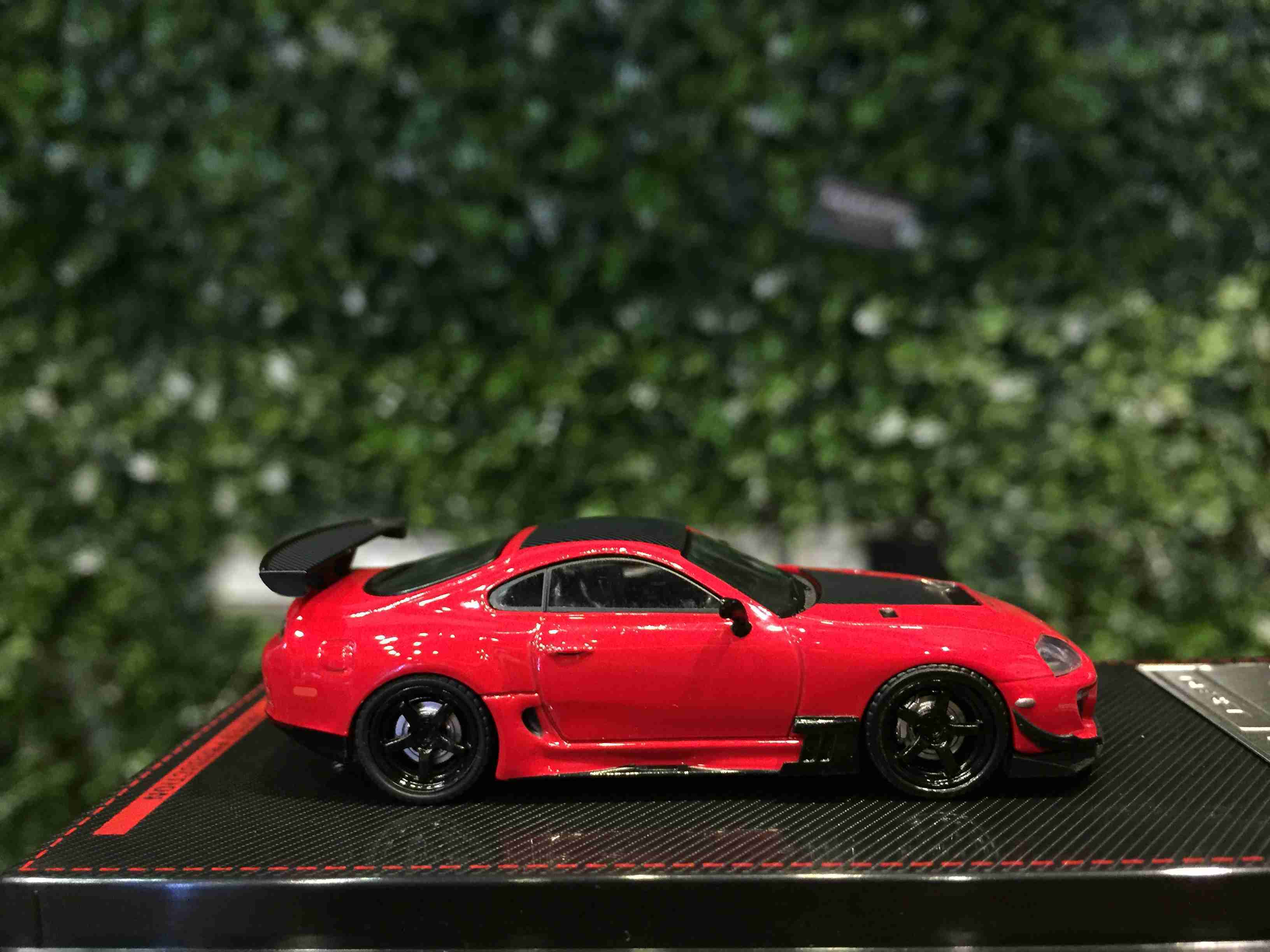 1/64 Ignition Model Toyota Supra (A80) RZ Red IG1862【MGM】
